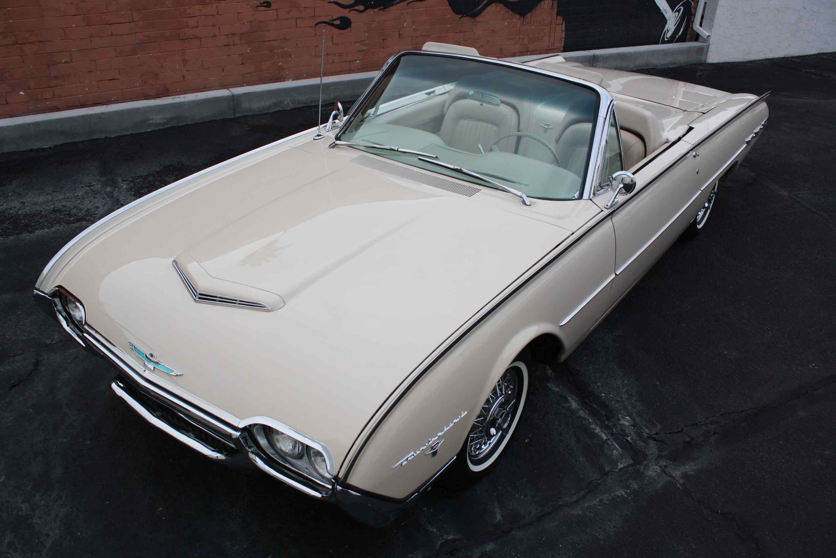 1962 Thunderbird Sports Roadster