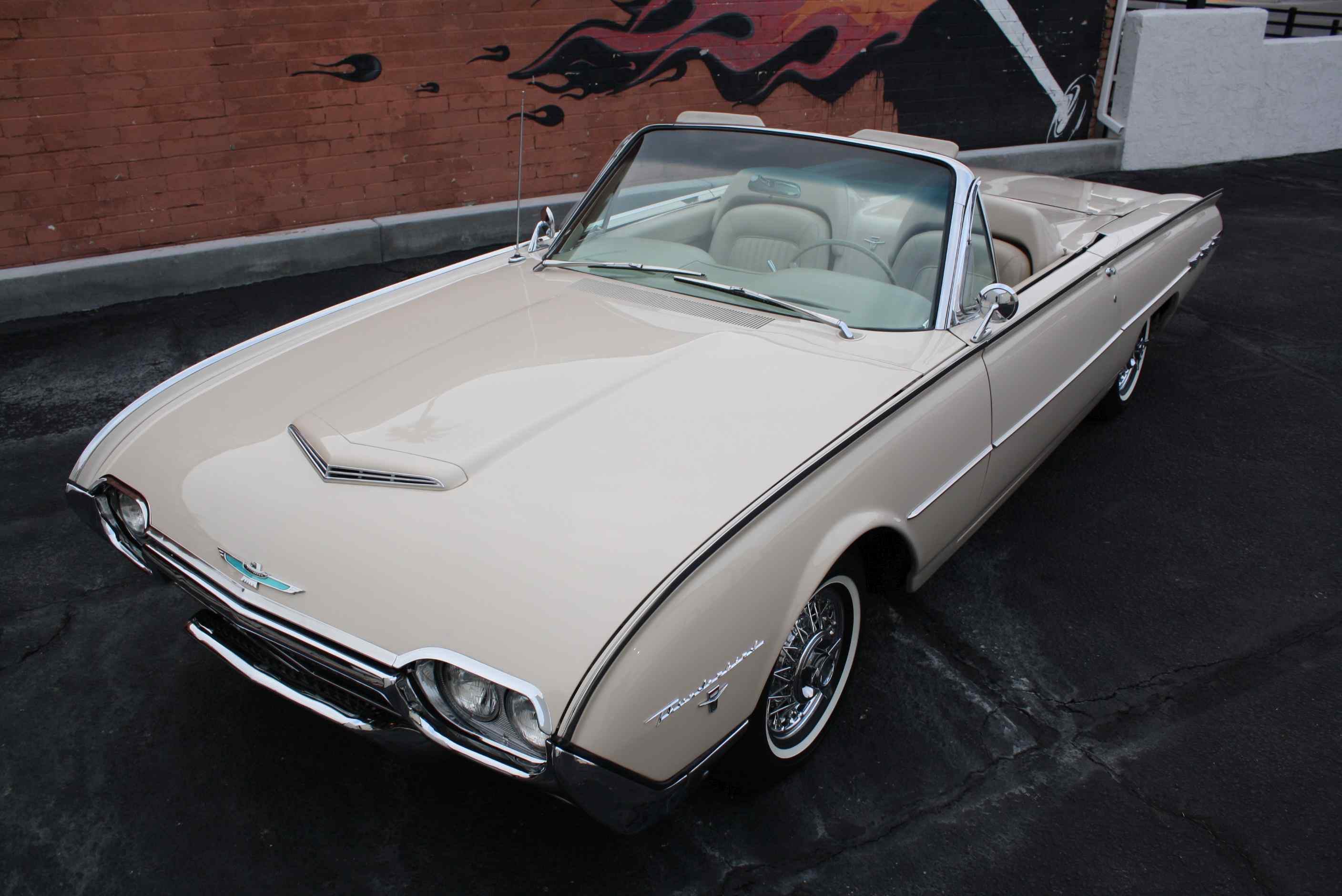 1962 Thunderbird Sports Roadster