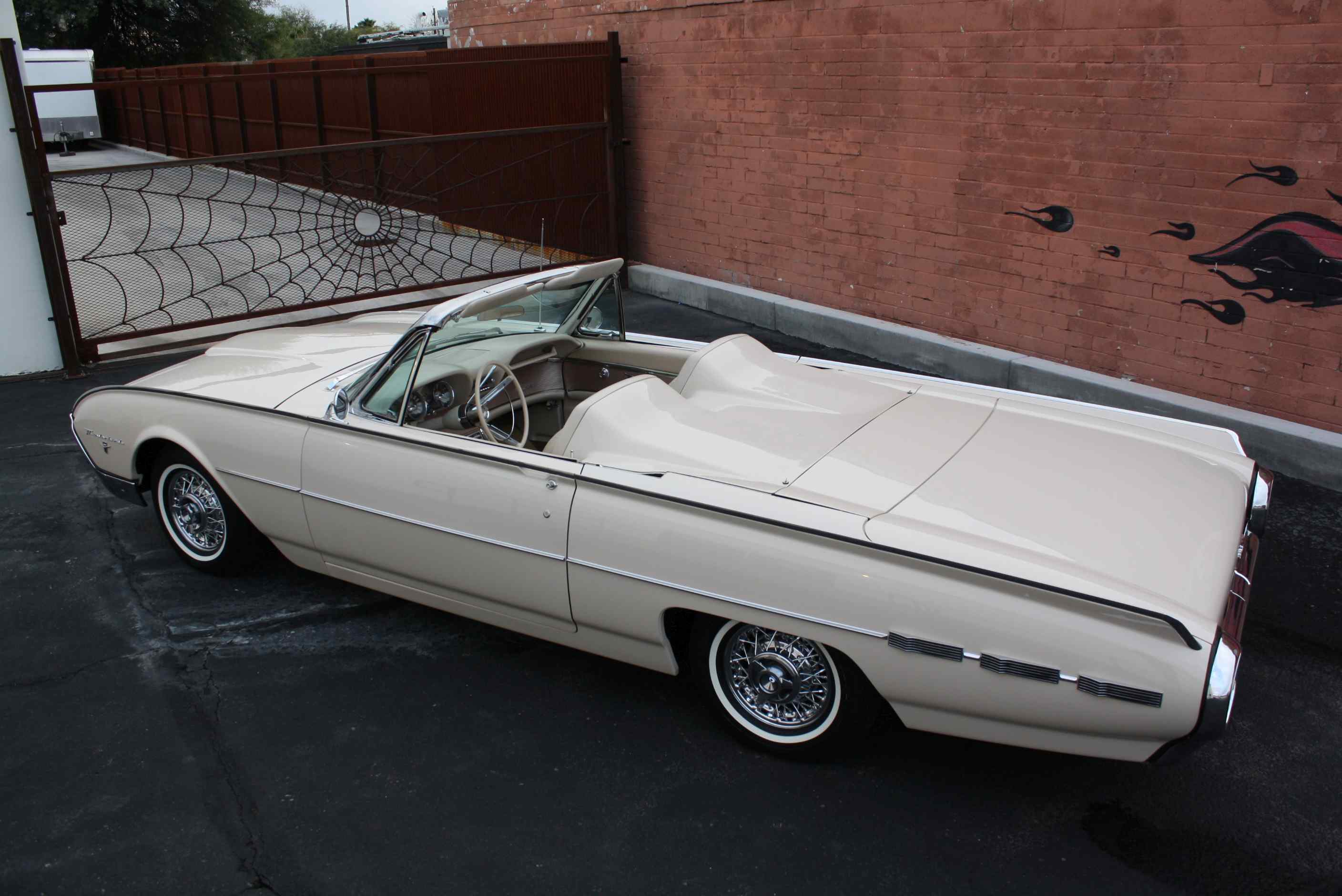 1962 Thunderbird Sports Roadster