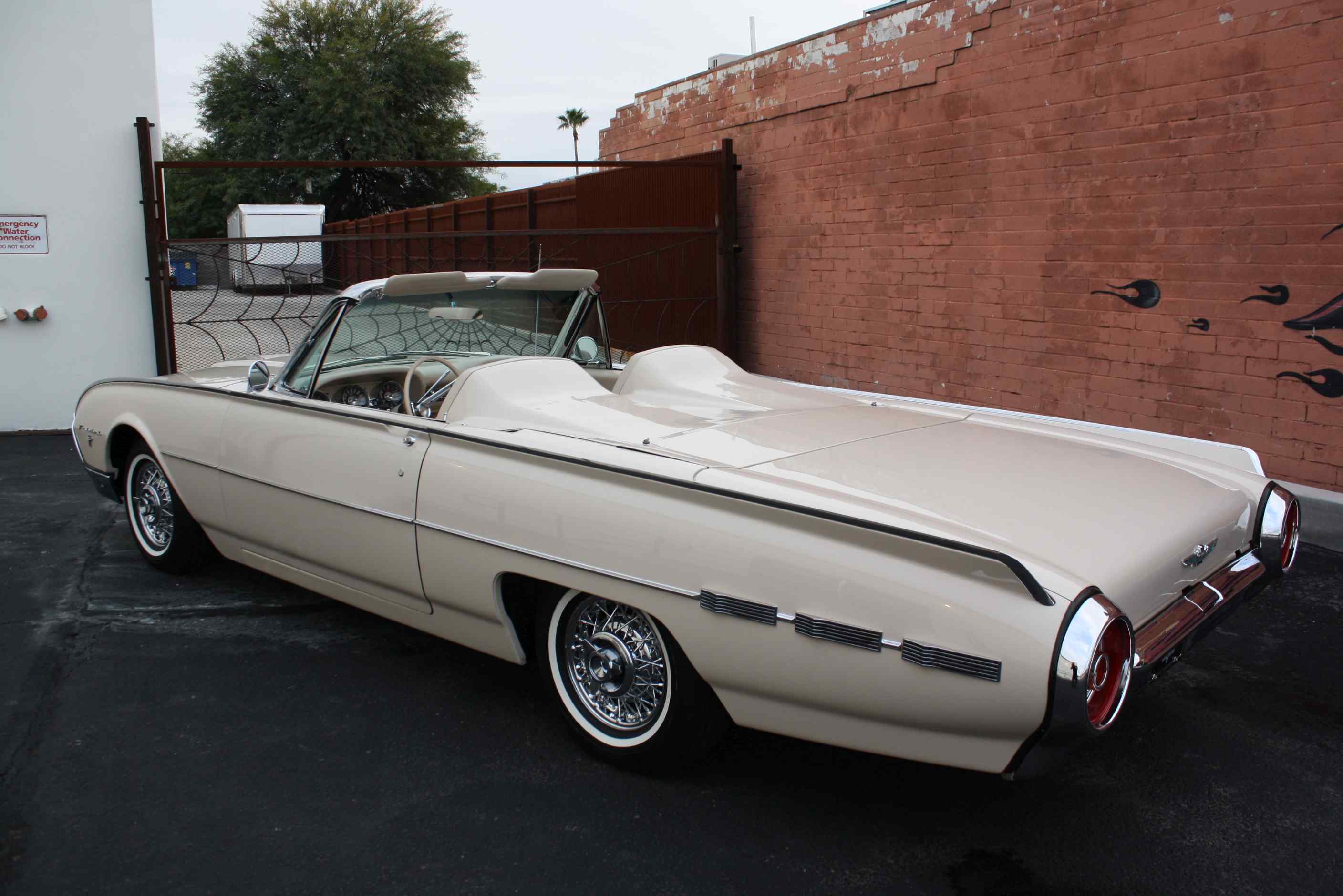 1962 Thunderbird Sports Roadster