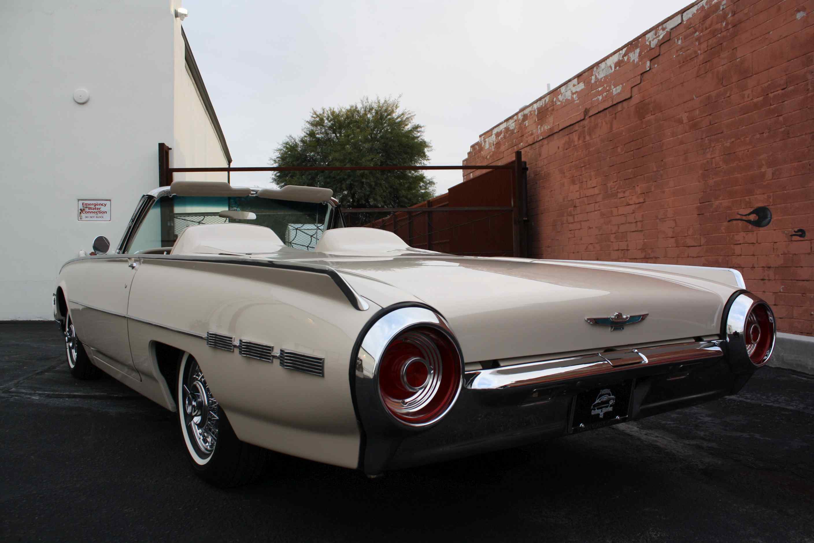 1962 Thunderbird Sports Roadster