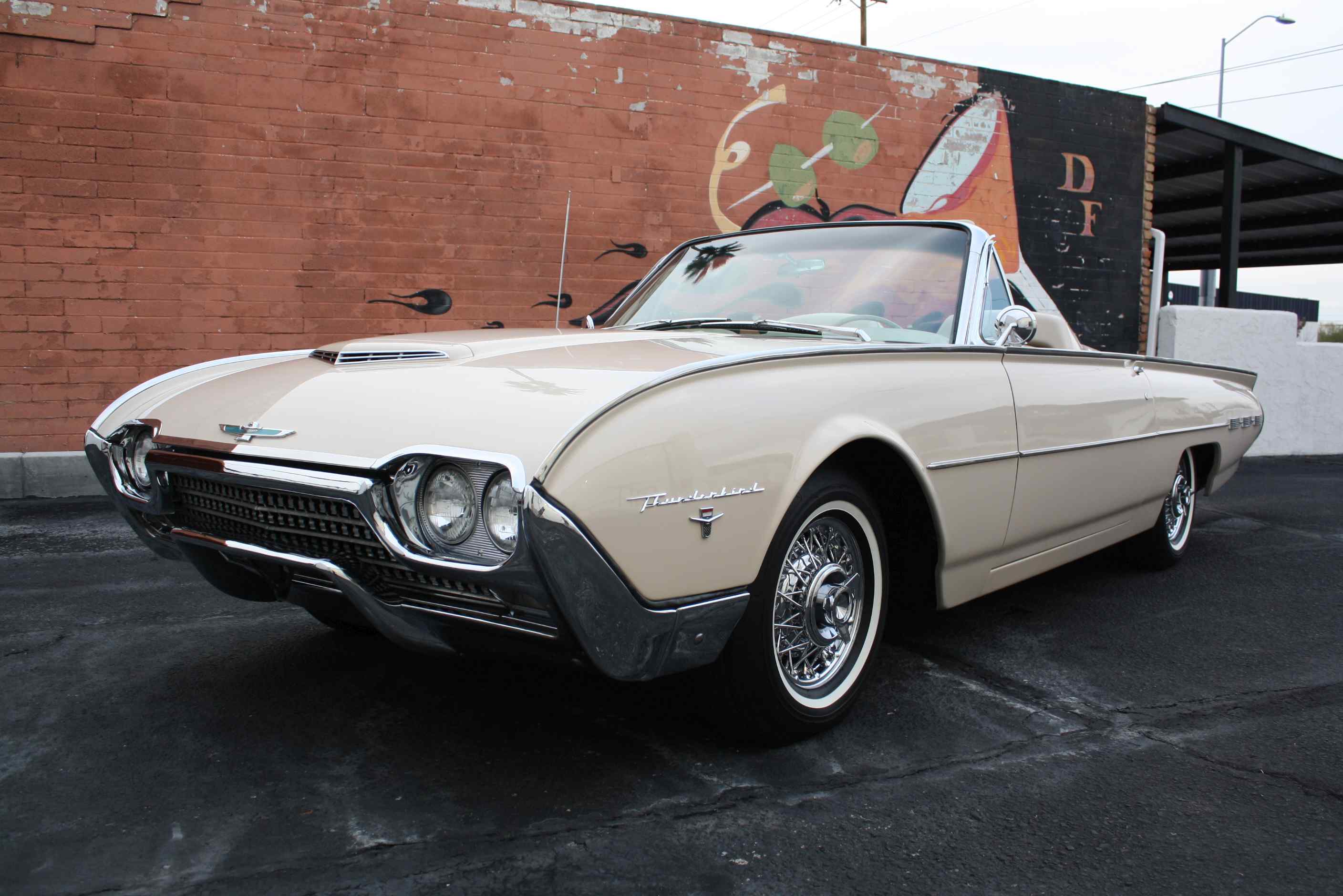 1962 Thunderbird Sports Roadster