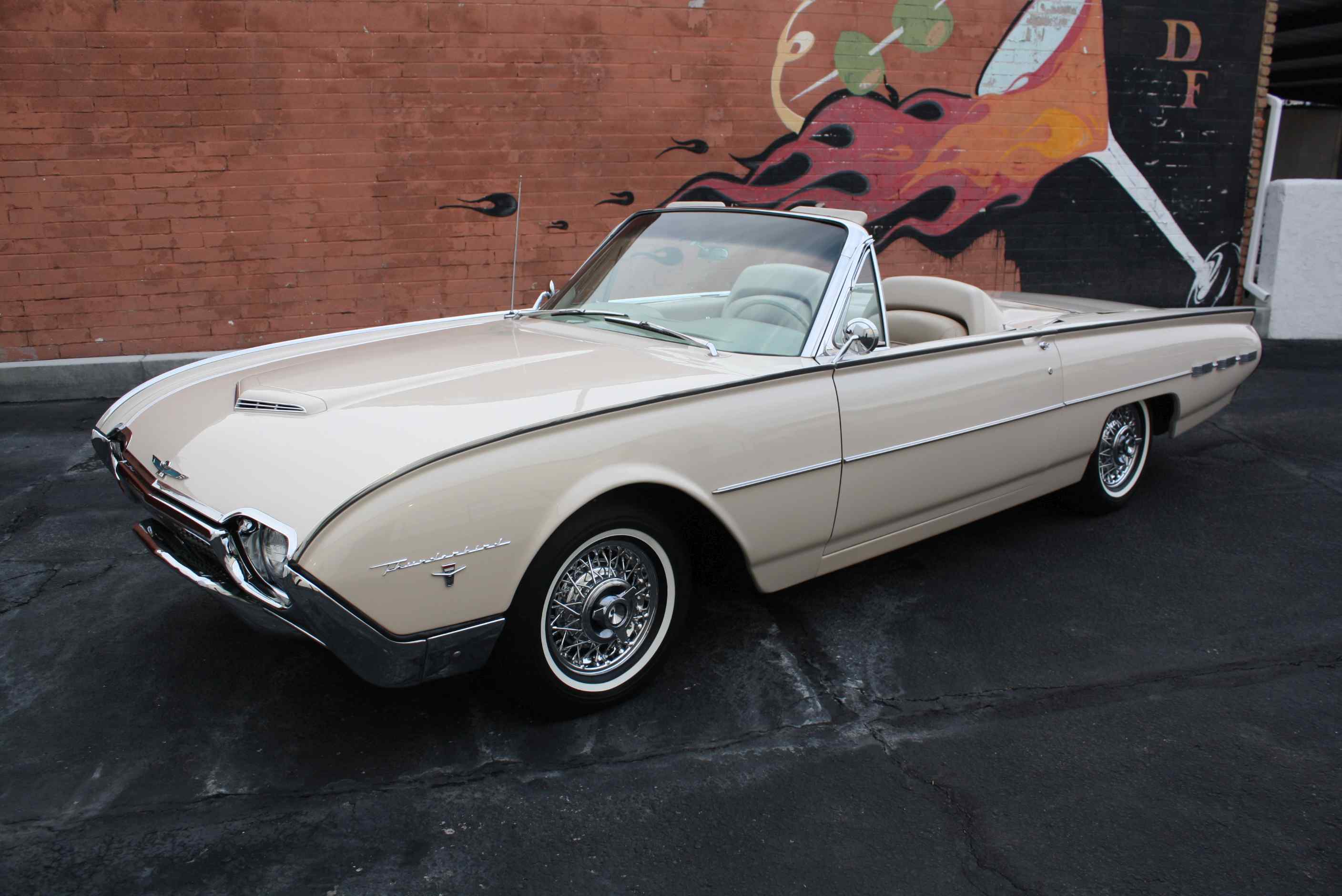 1962 Thunderbird Sports Roadster
