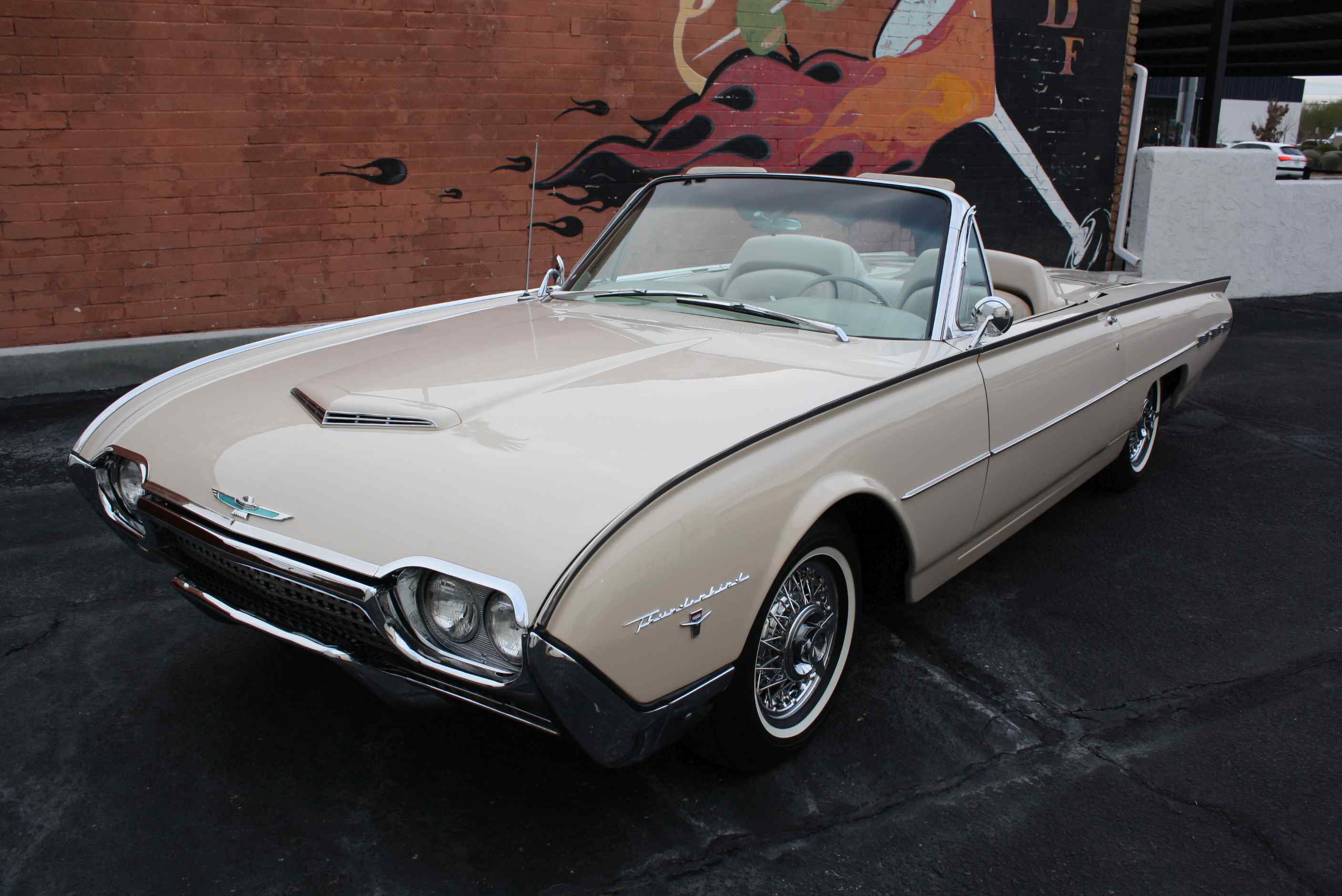 1962 Thunderbird Sports Roadster