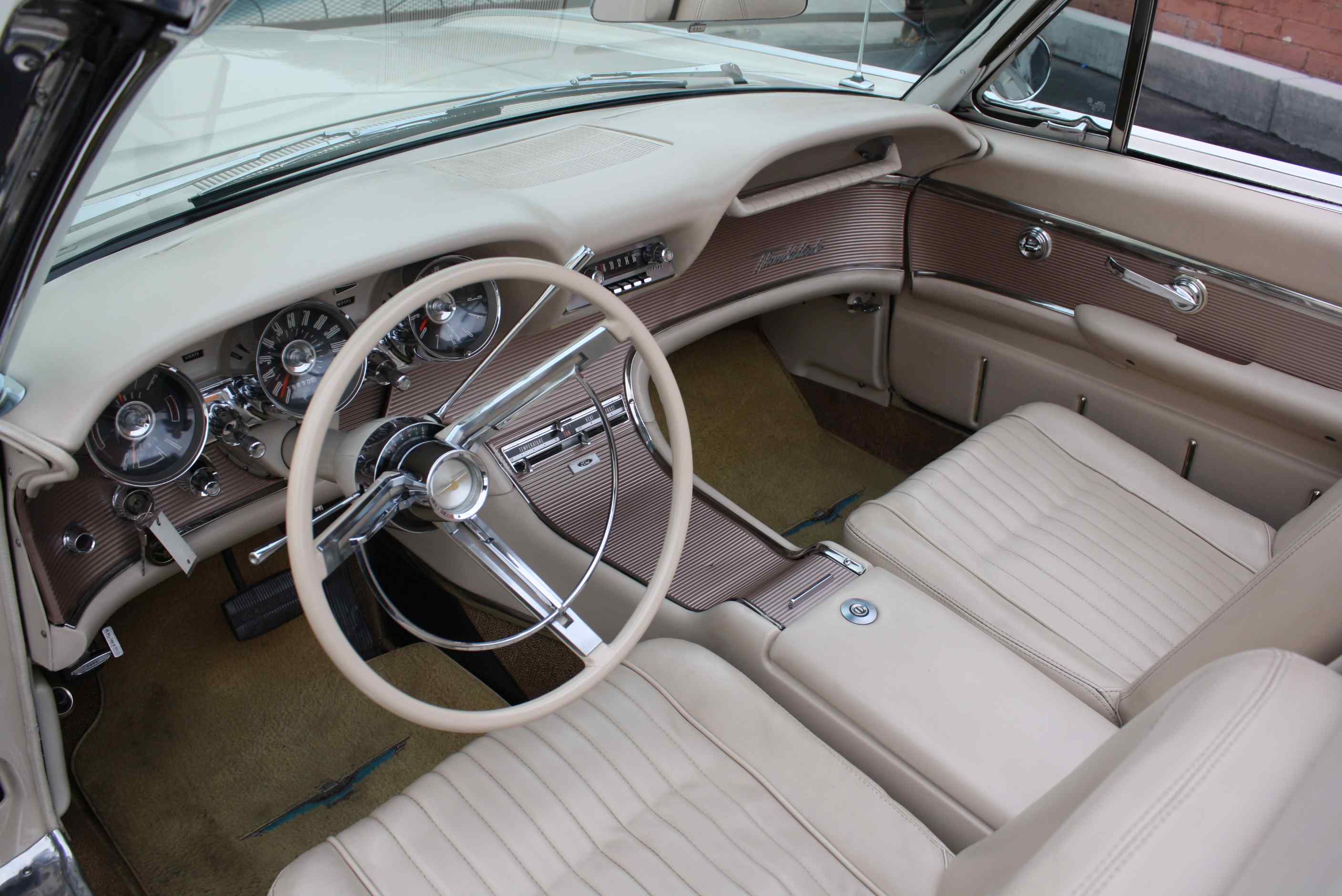 1962 Thunderbird Sports Roadster