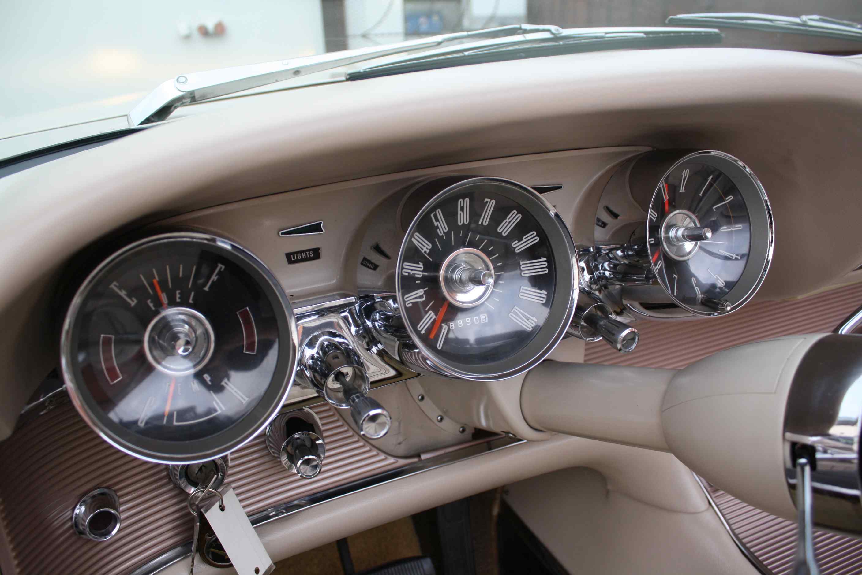 1962 Thunderbird Sports Roadster