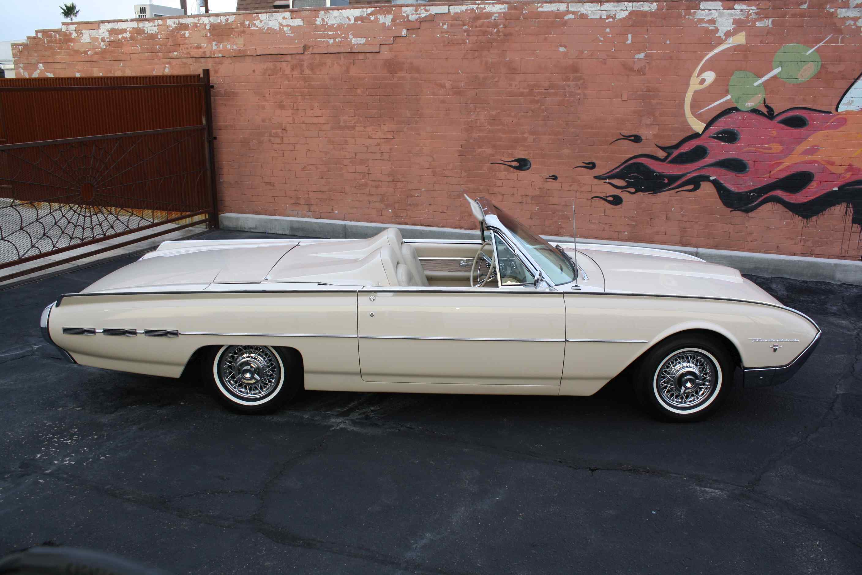1962 Thunderbird Sports Roadster