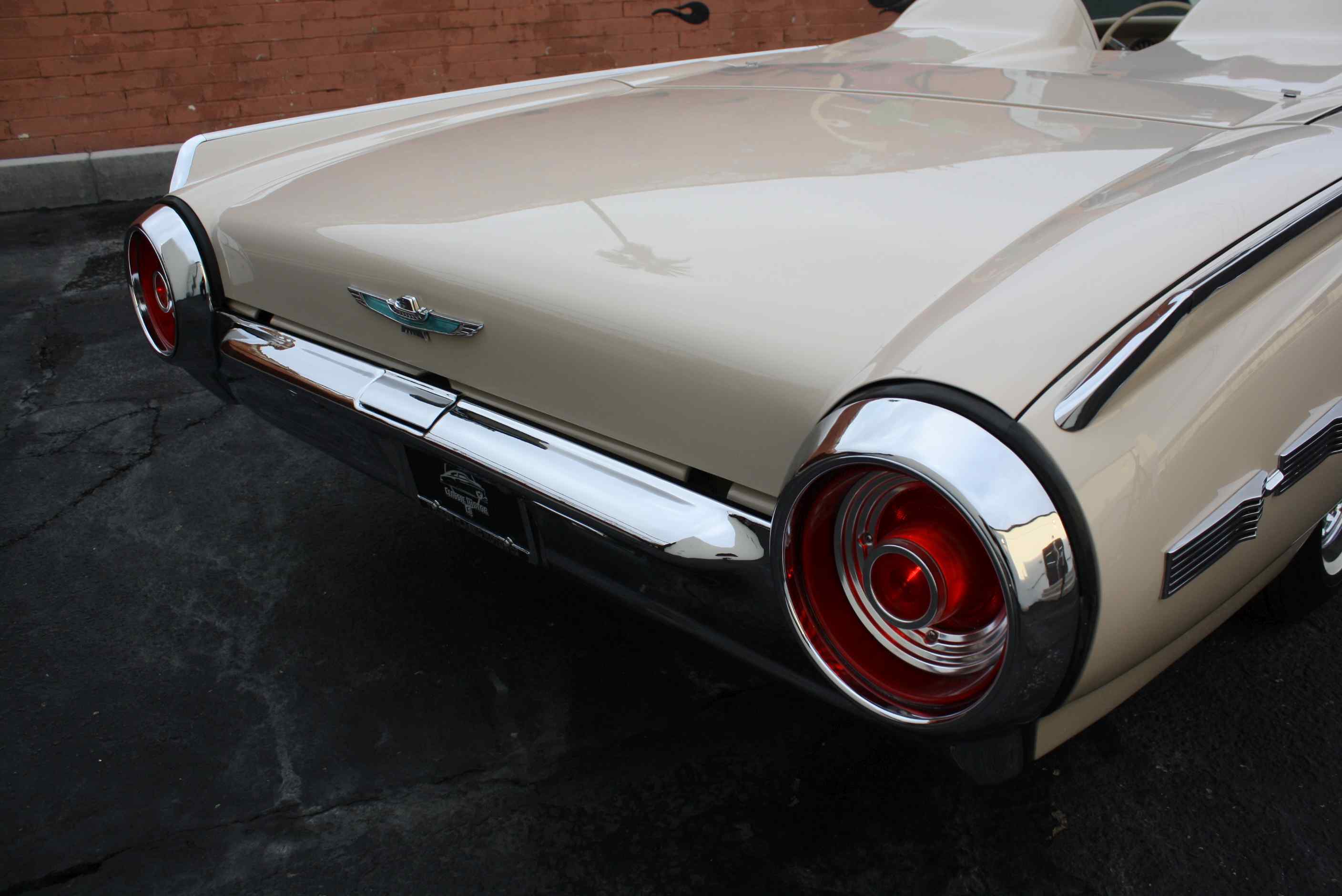 1962 Thunderbird Sports Roadster