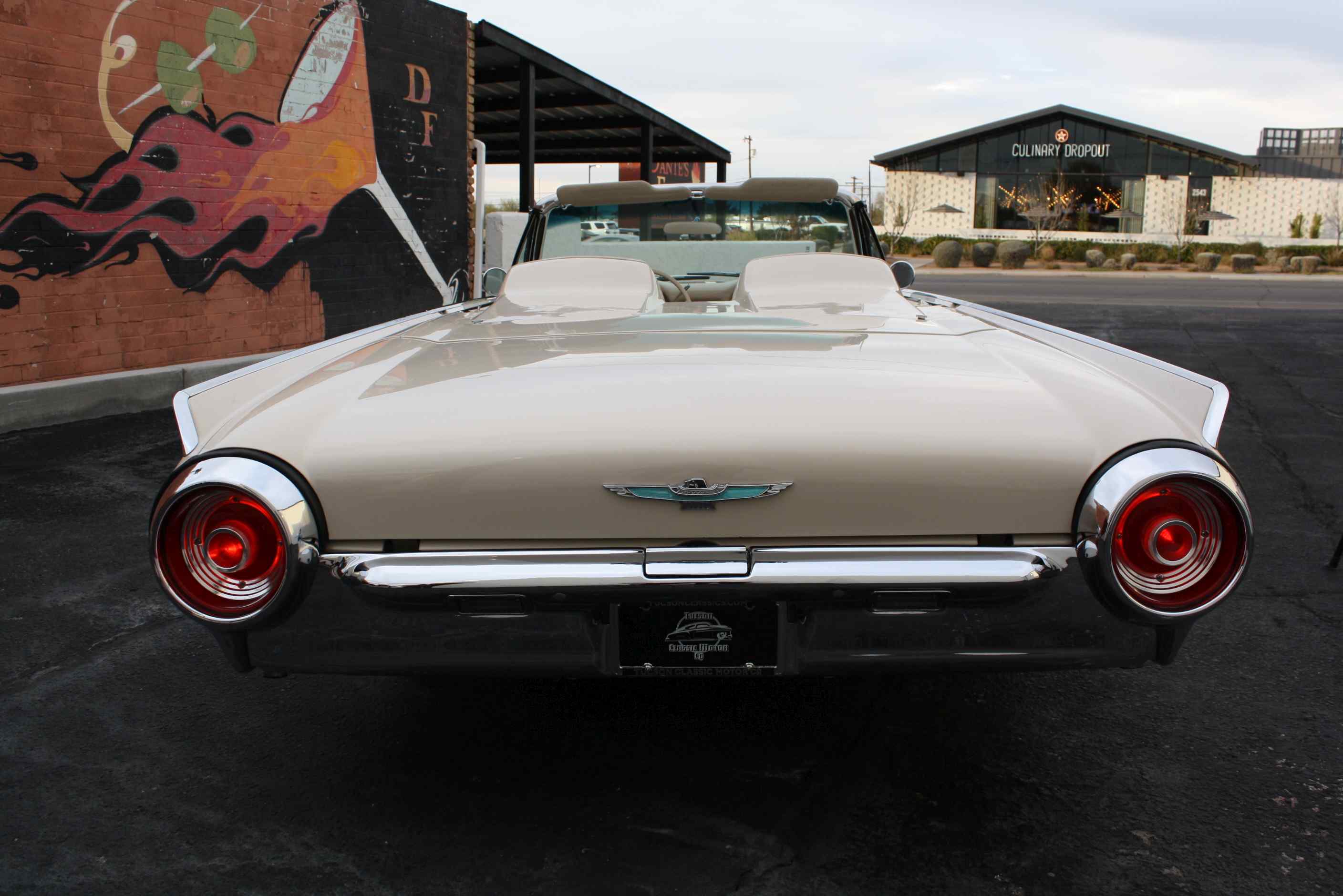 1962 Thunderbird Sports Roadster