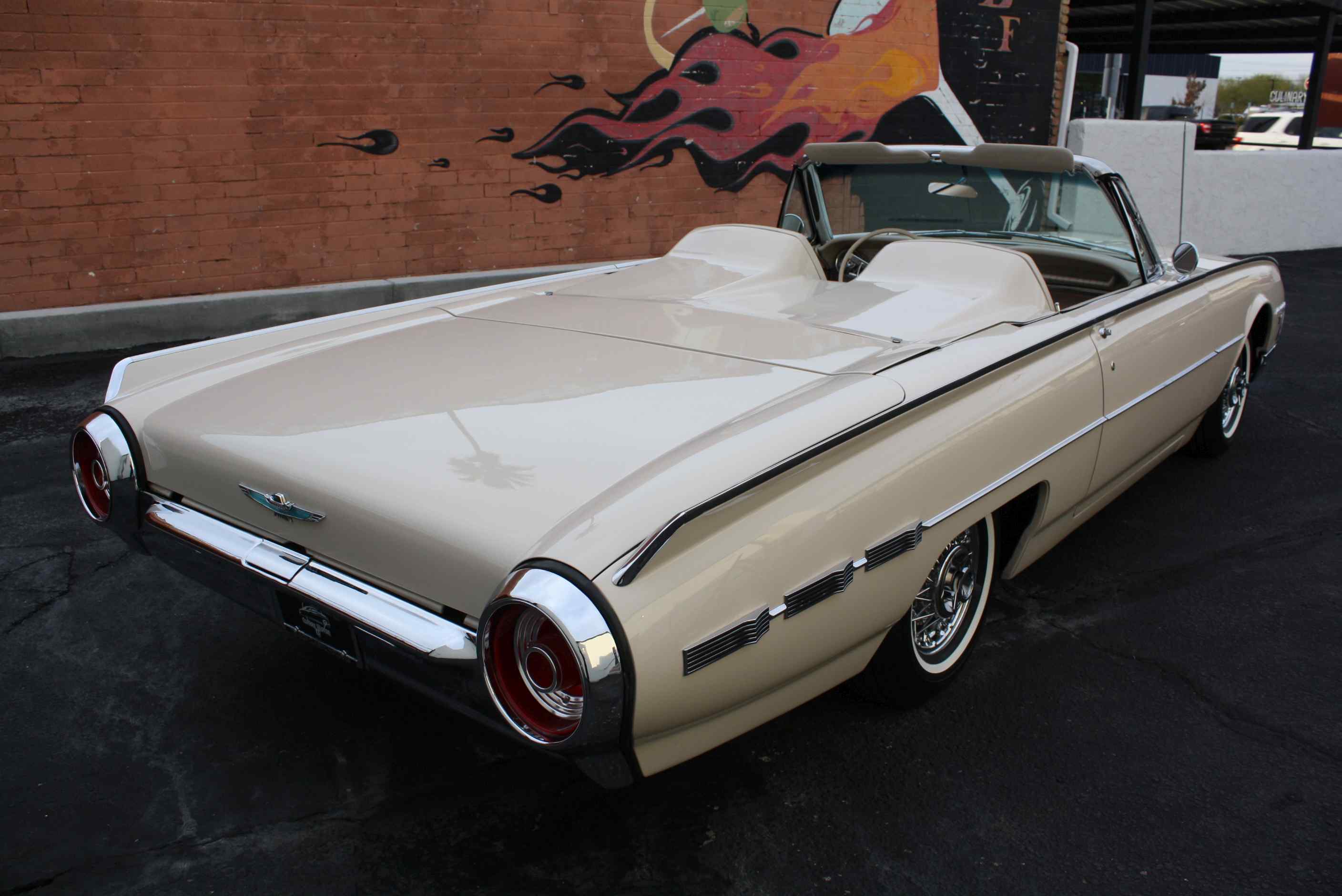 1962 Thunderbird Sports Roadster