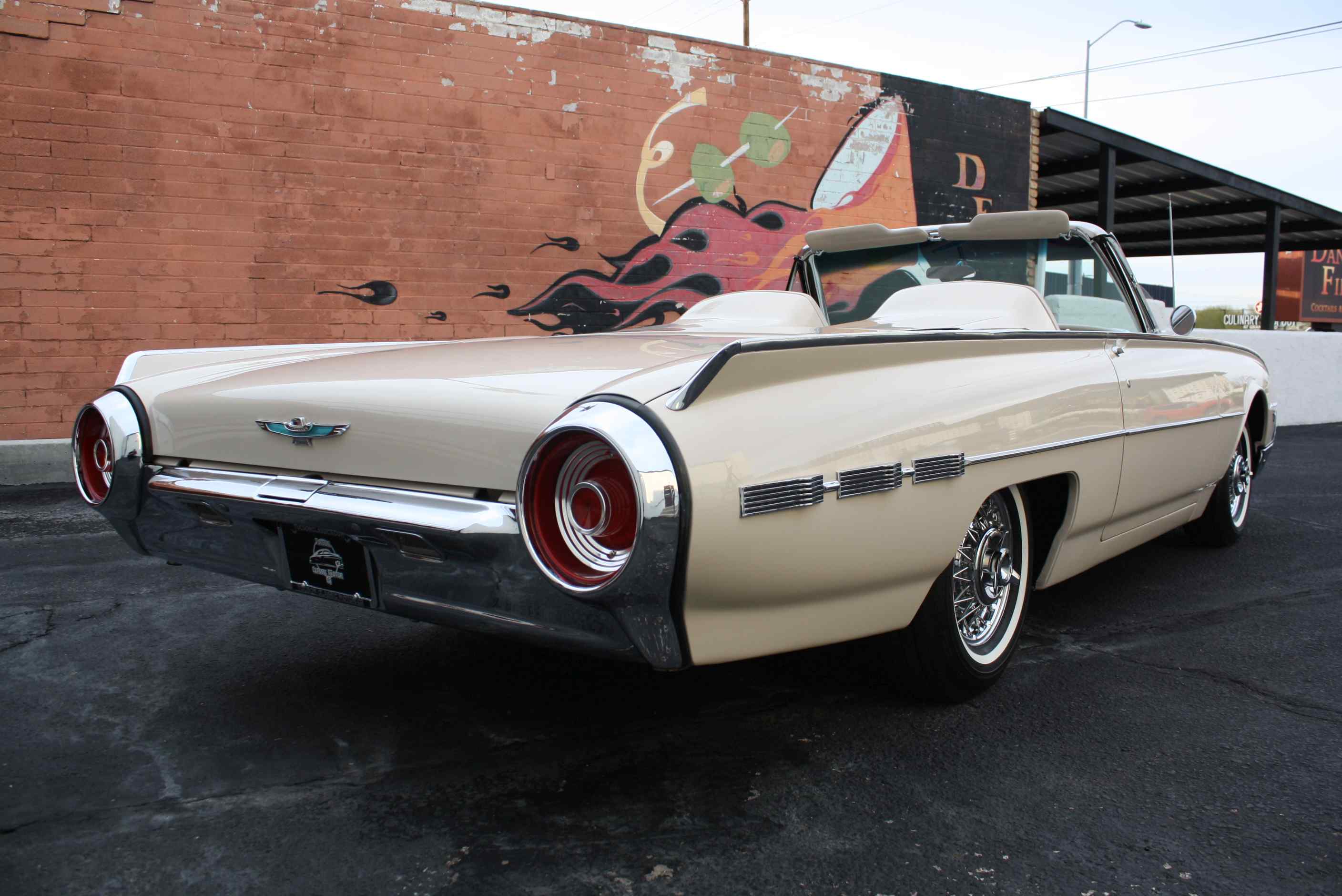 1962 Thunderbird Sports Roadster