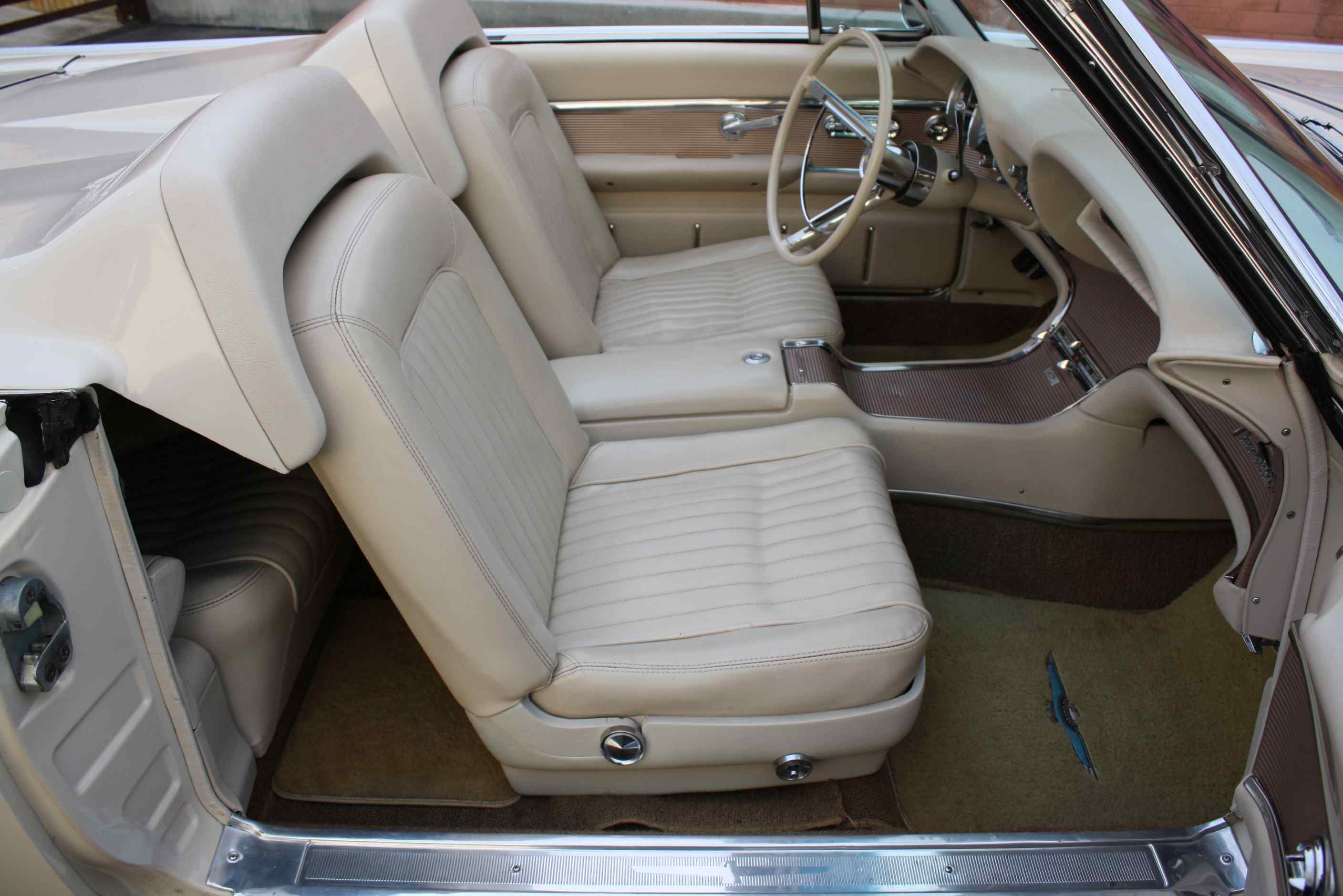 1962 Thunderbird Sports Roadster