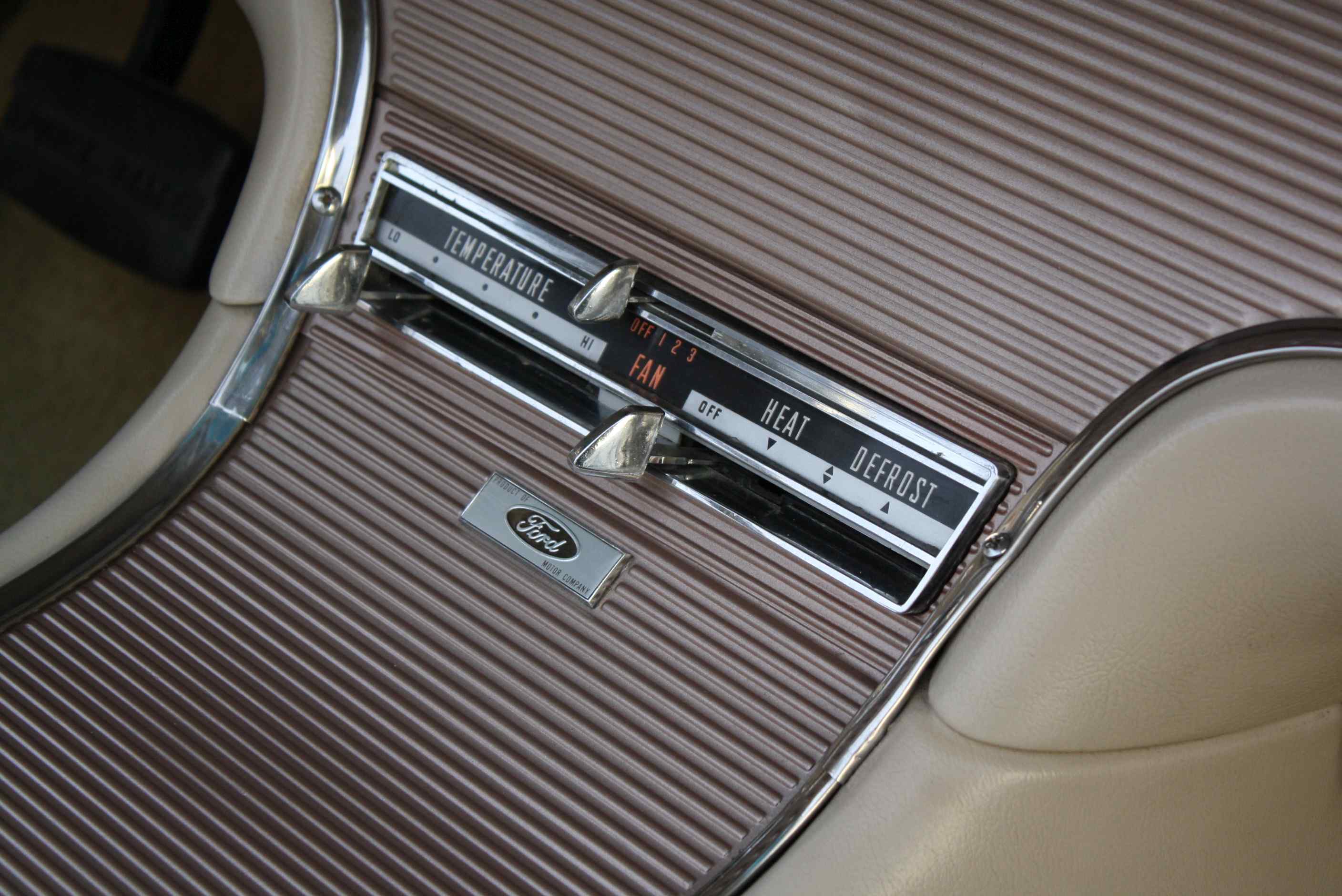 1962 Thunderbird Sports Roadster