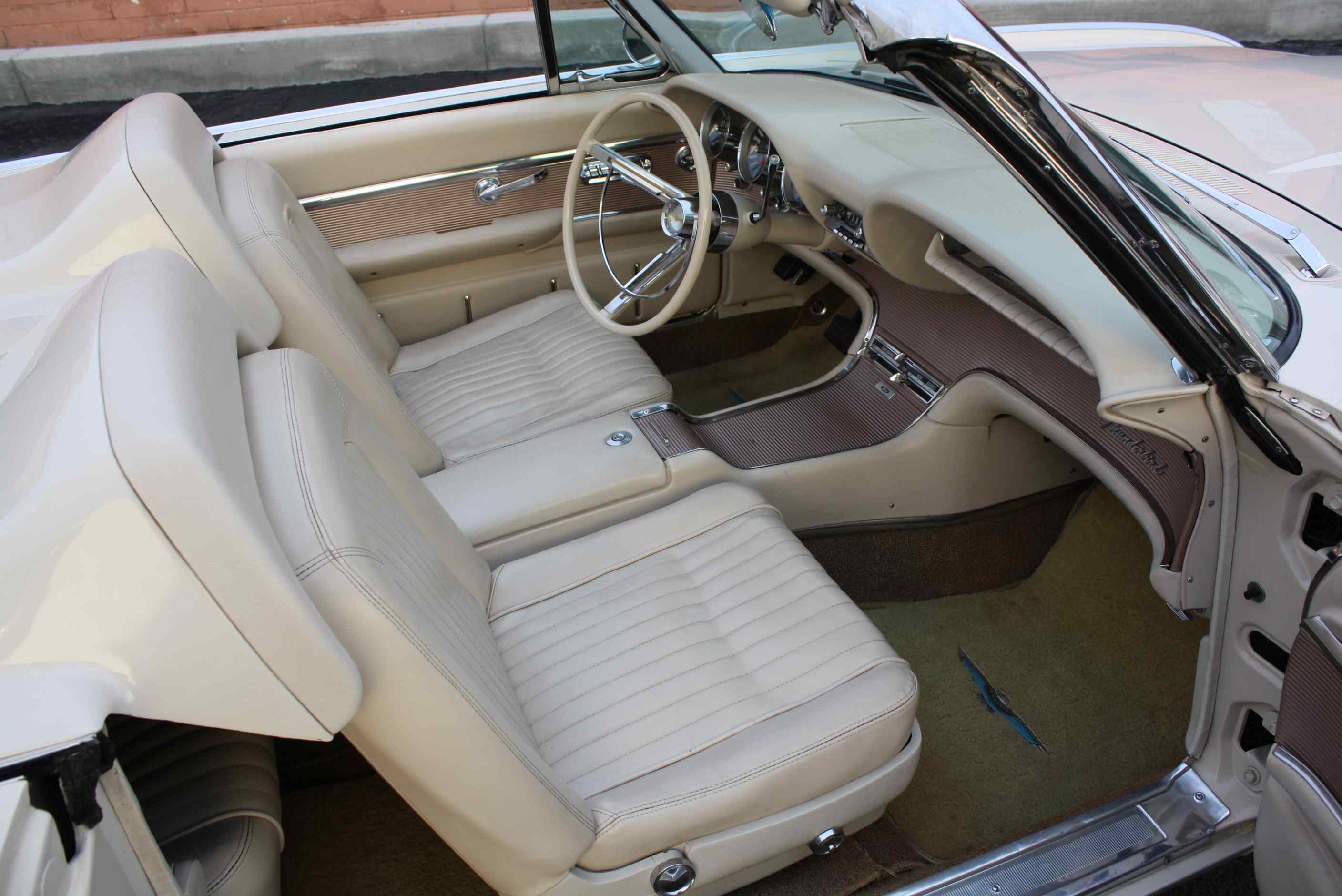 1962 Thunderbird Sports Roadster