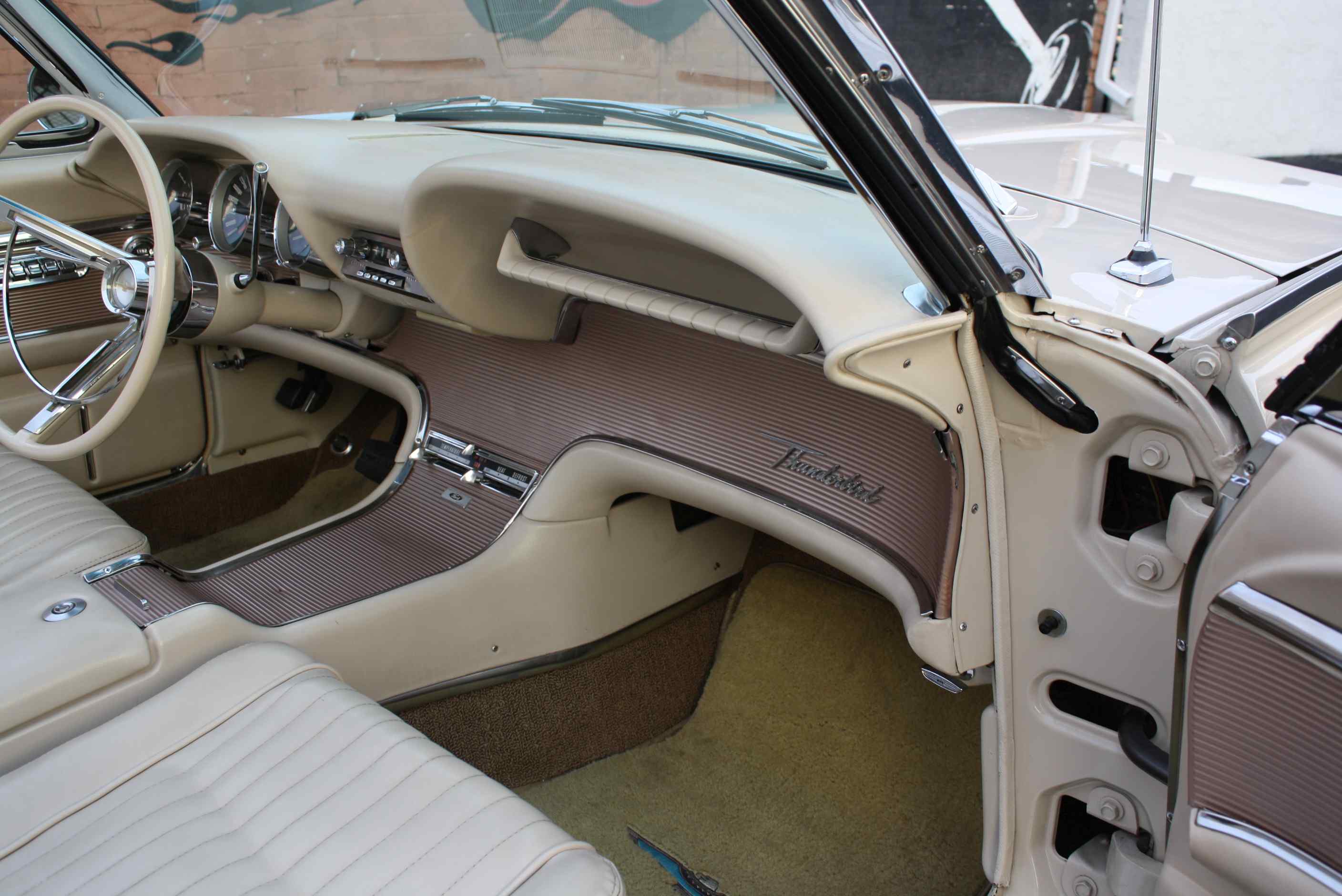 1962 Thunderbird Sports Roadster