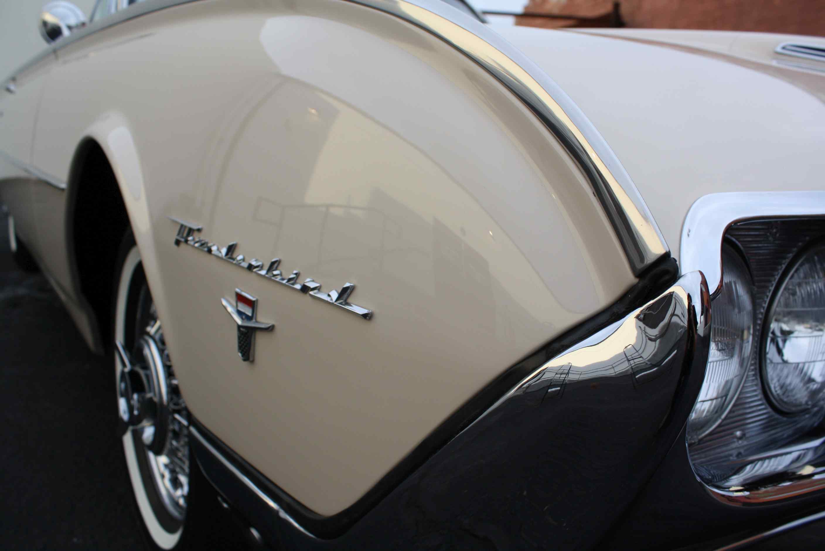 1962 Thunderbird Sports Roadster