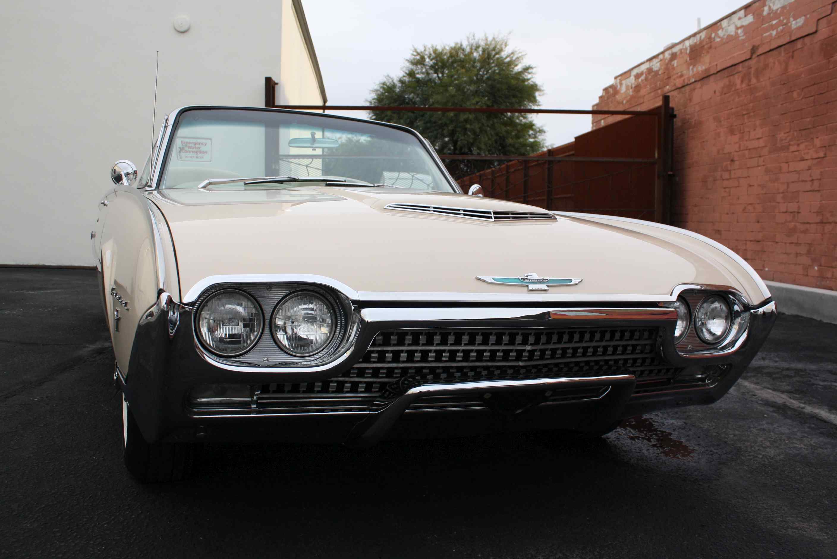 1962 Thunderbird Sports Roadster