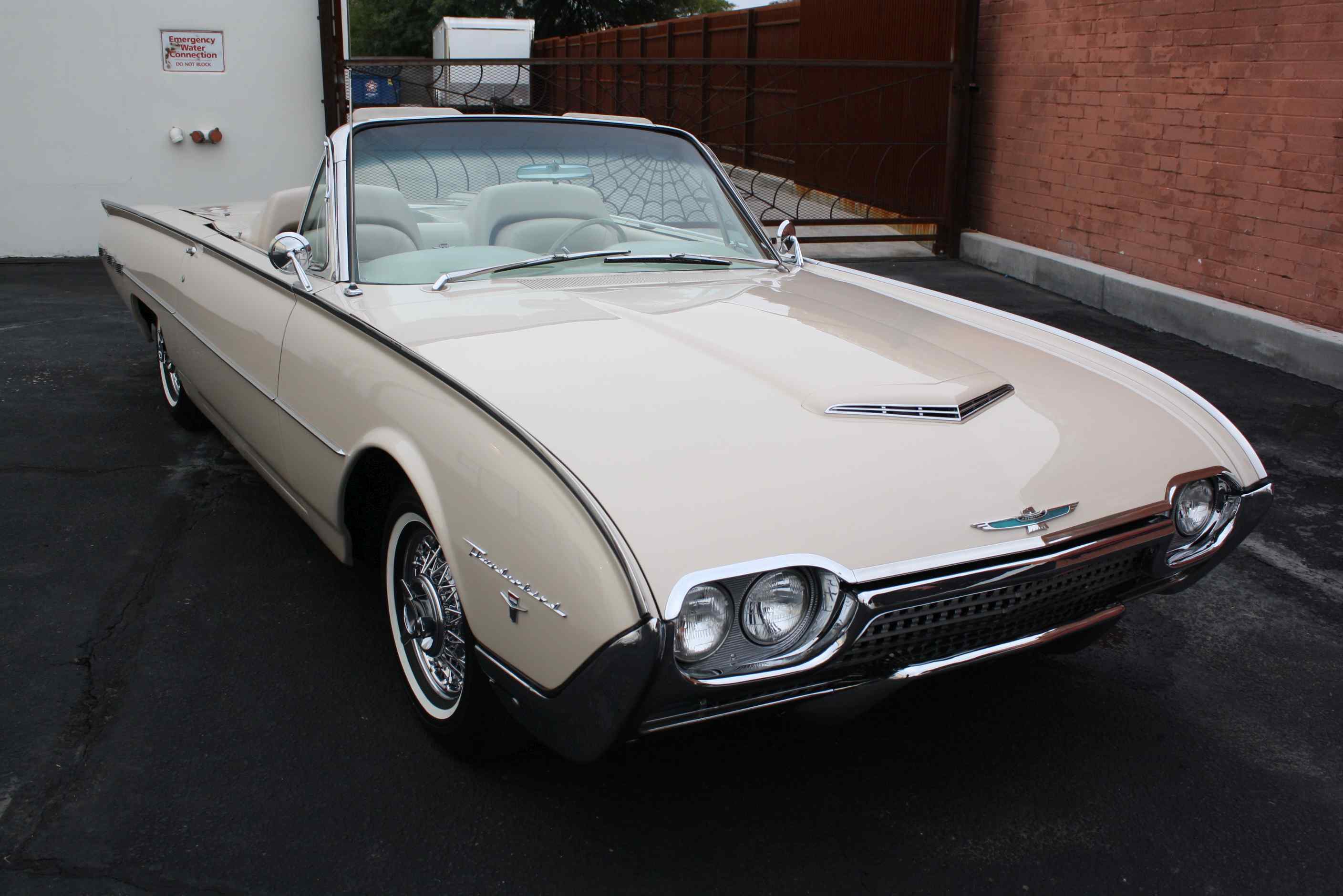 1962 Thunderbird Sports Roadster