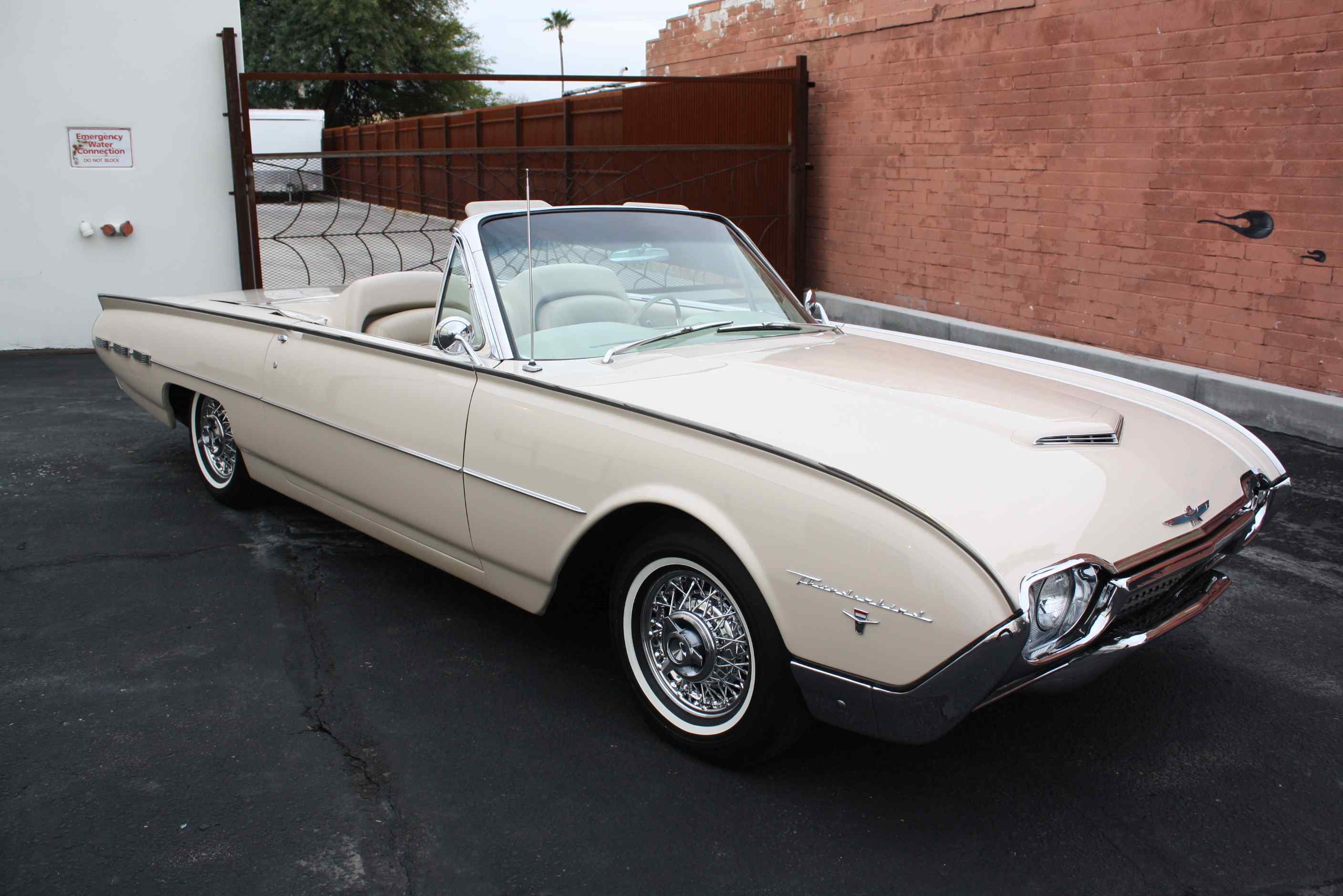 1962 Thunderbird Sports Roadster