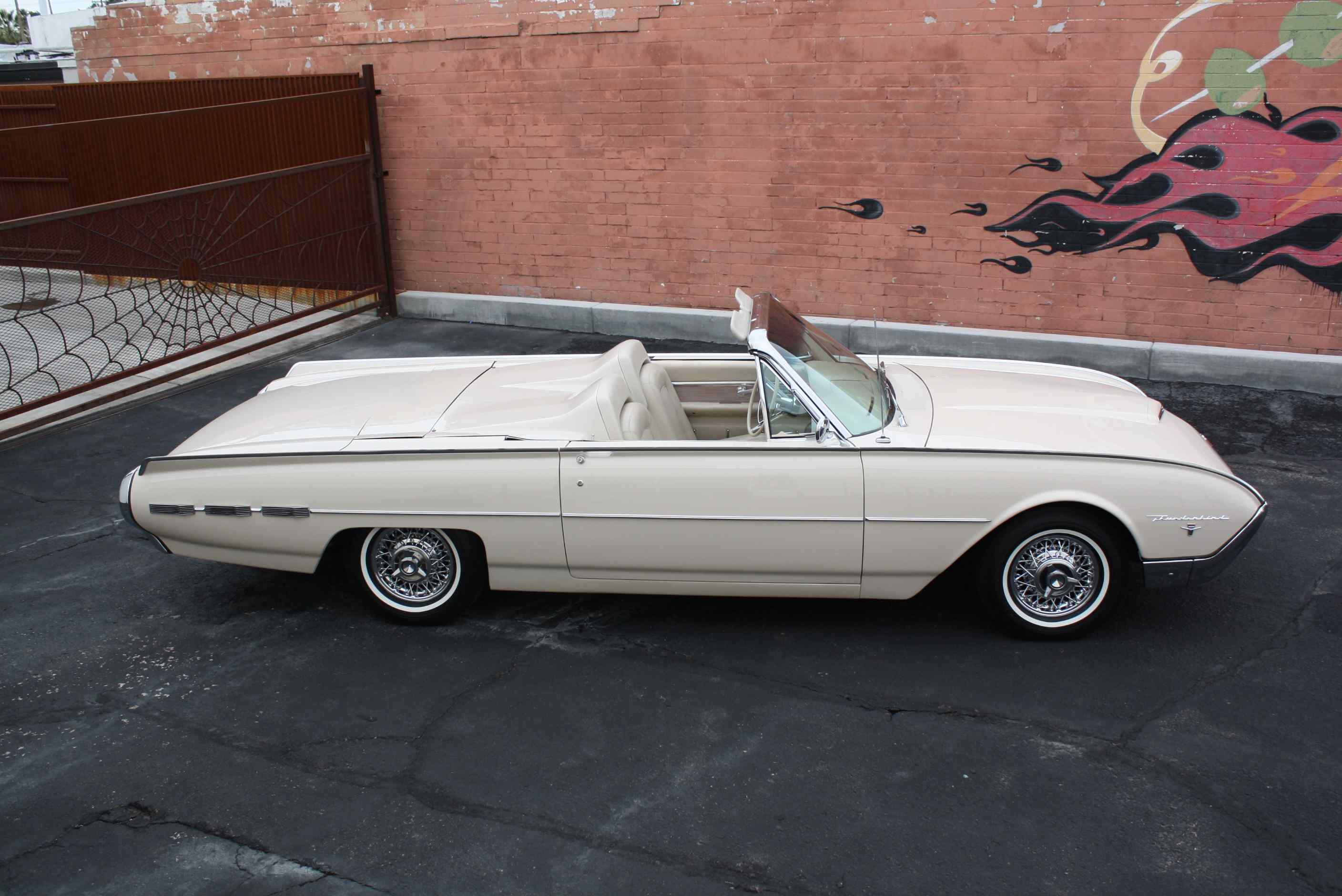 1962 Thunderbird Sports Roadster