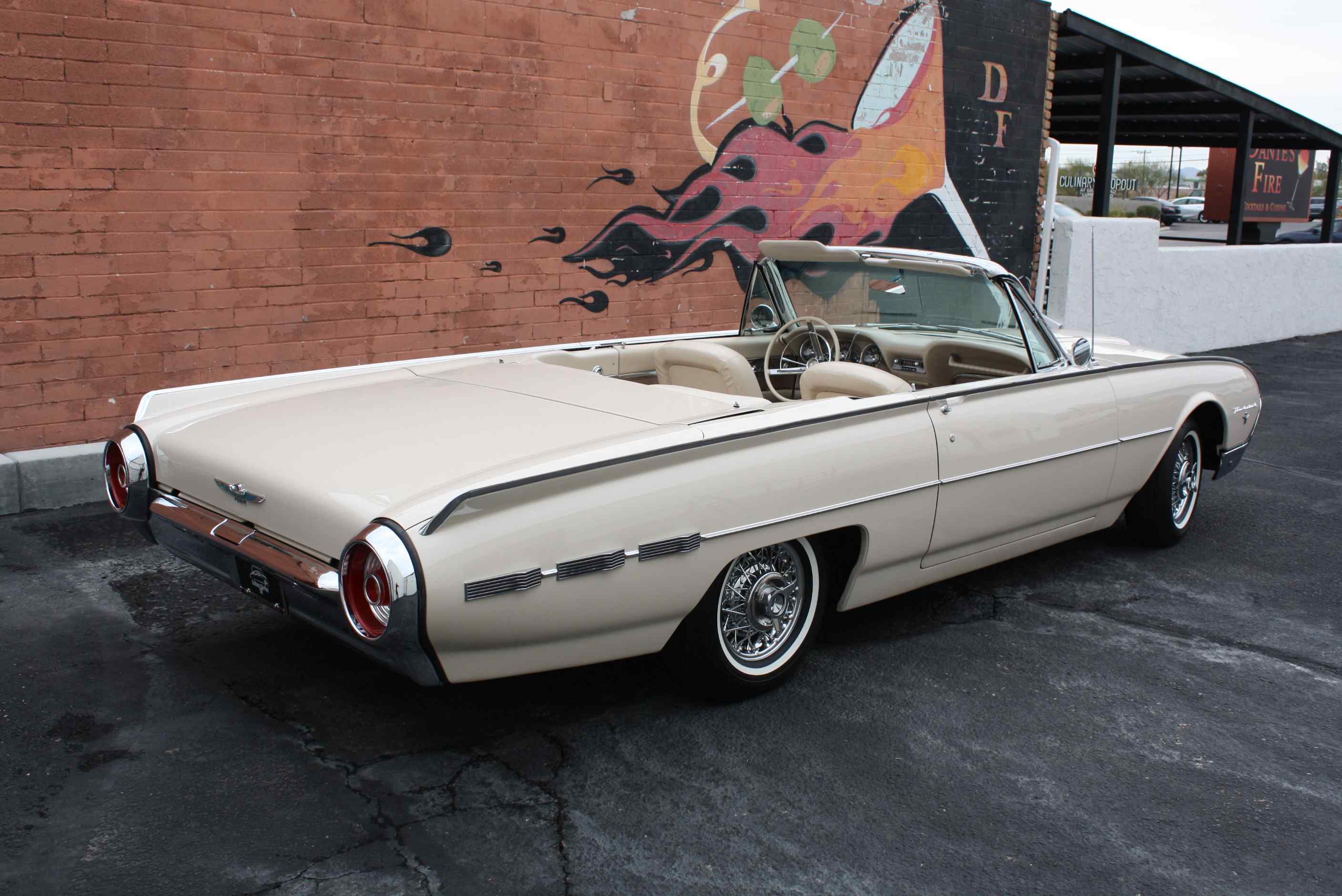 1962 Thunderbird Sports Roadster