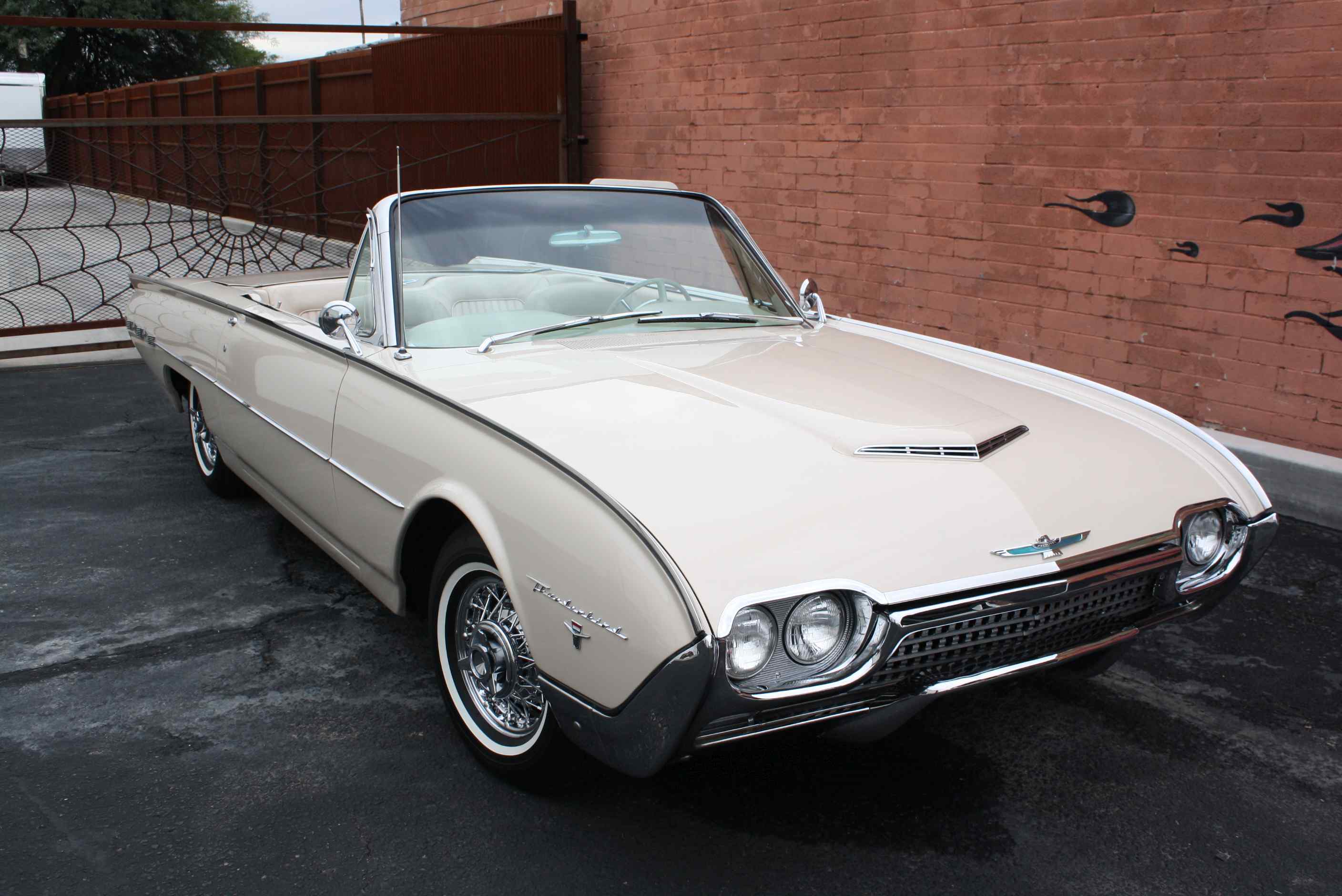 1962 Thunderbird Sports Roadster