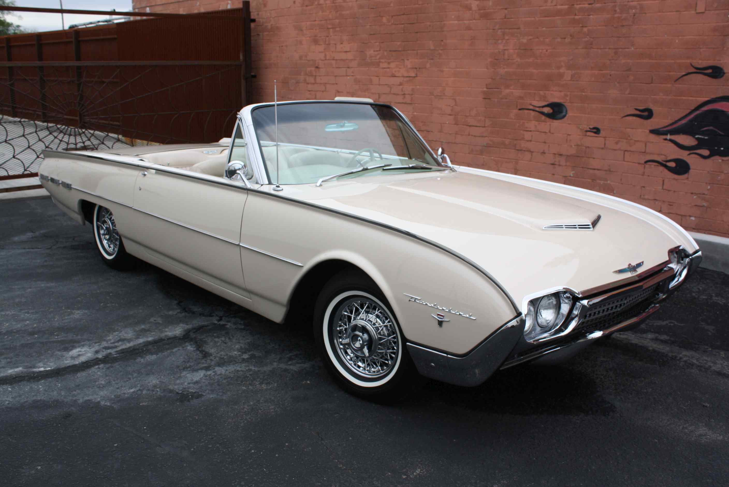 1962 Thunderbird Sports Roadster