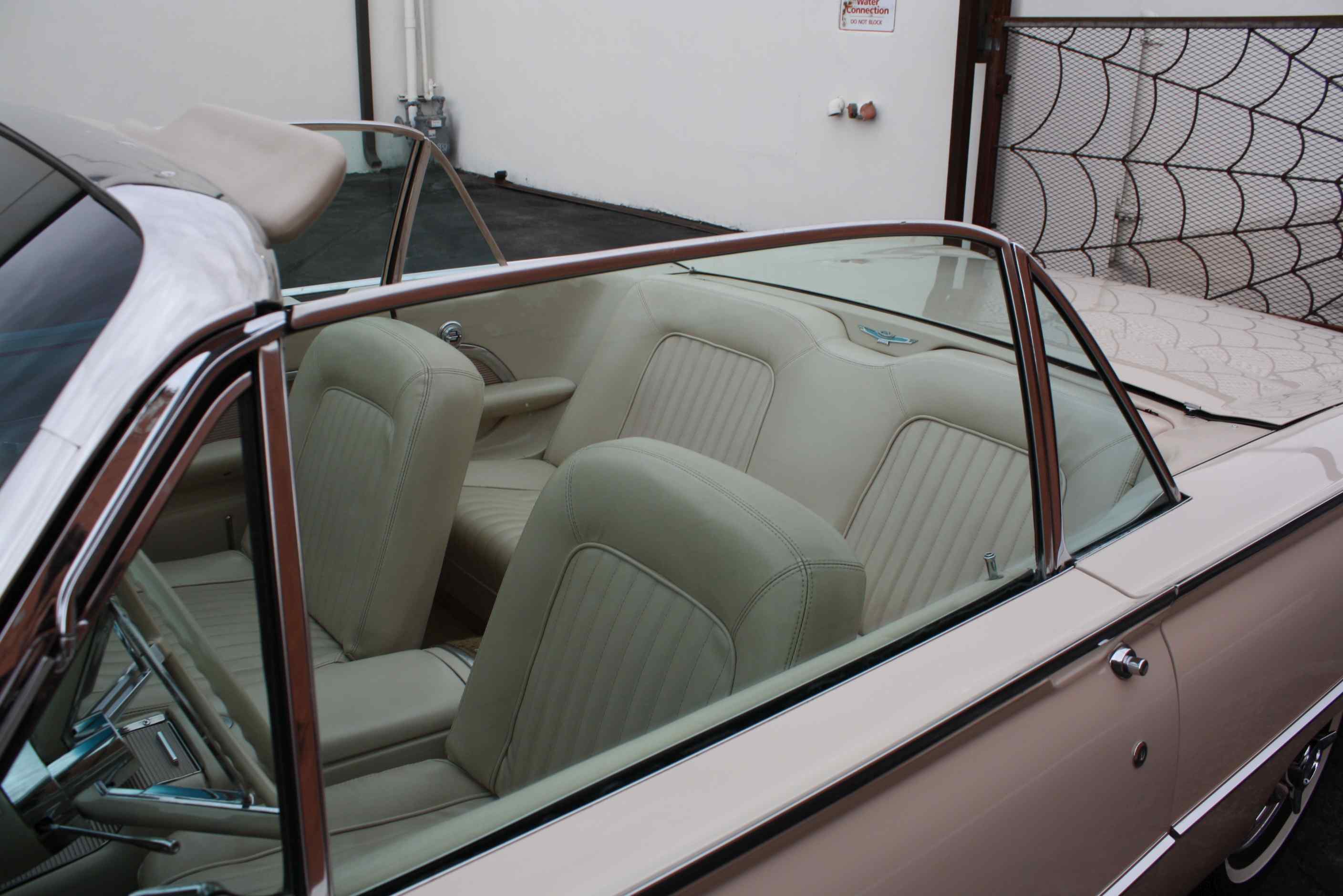 1962 Thunderbird Sports Roadster