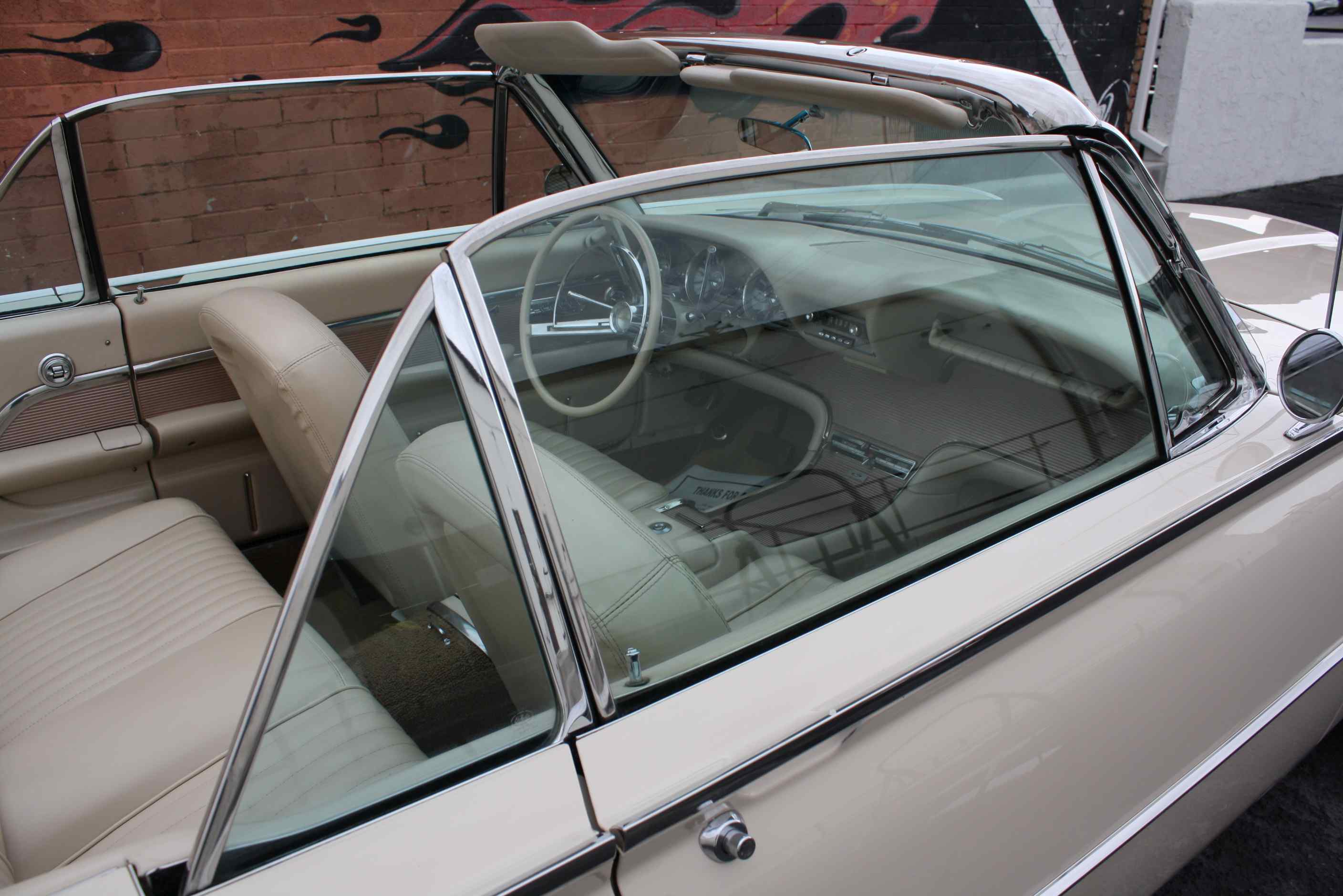 1962 Thunderbird Sports Roadster