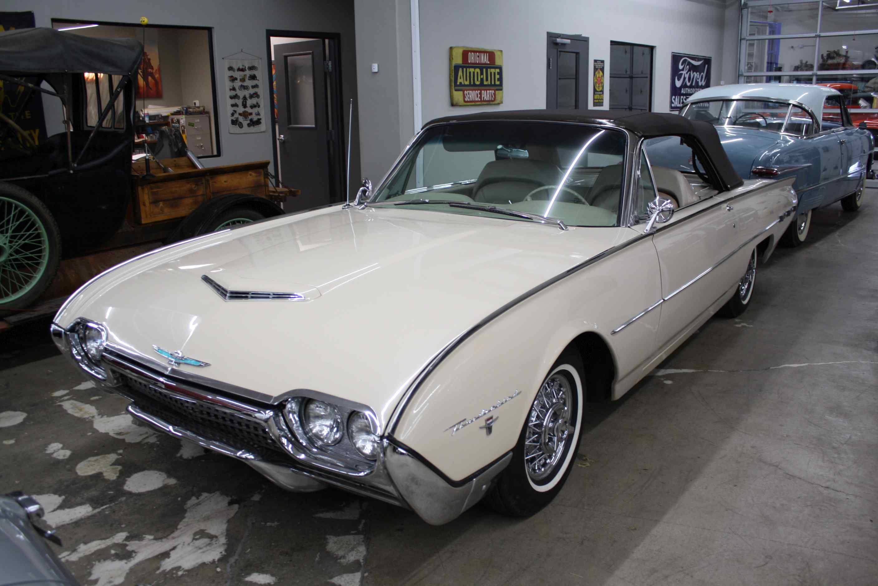 1962 Thunderbird Sports Roadster