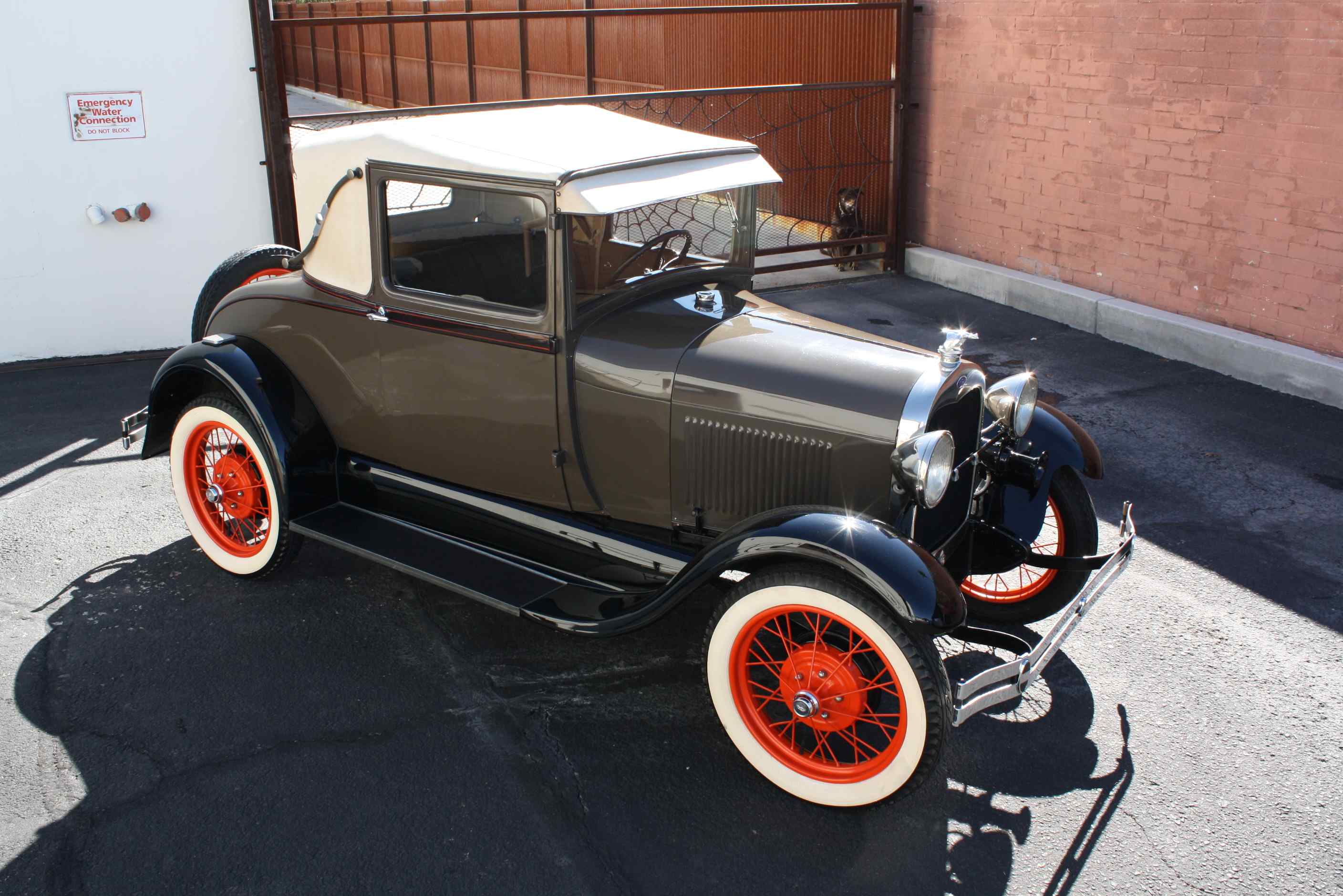 1929 Model A Sport Coupe
