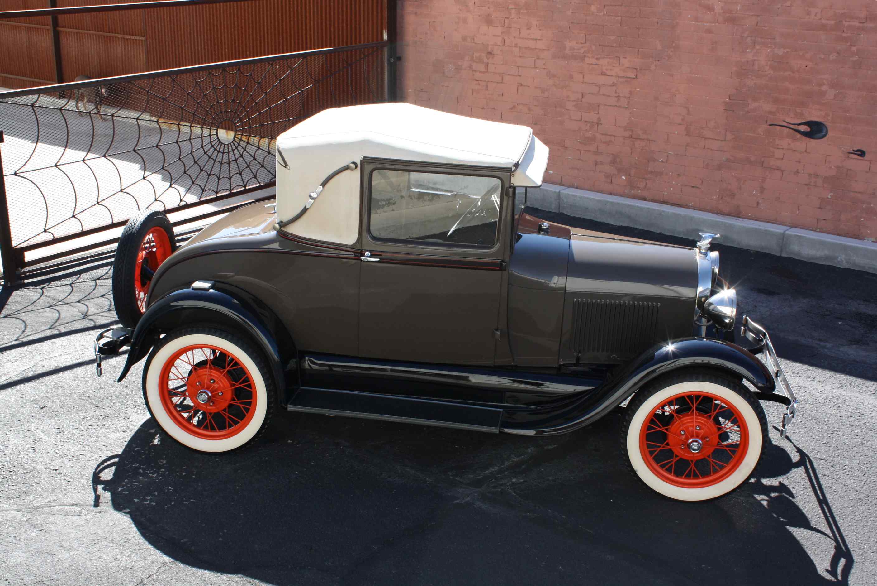 1929 Model A Sport Coupe