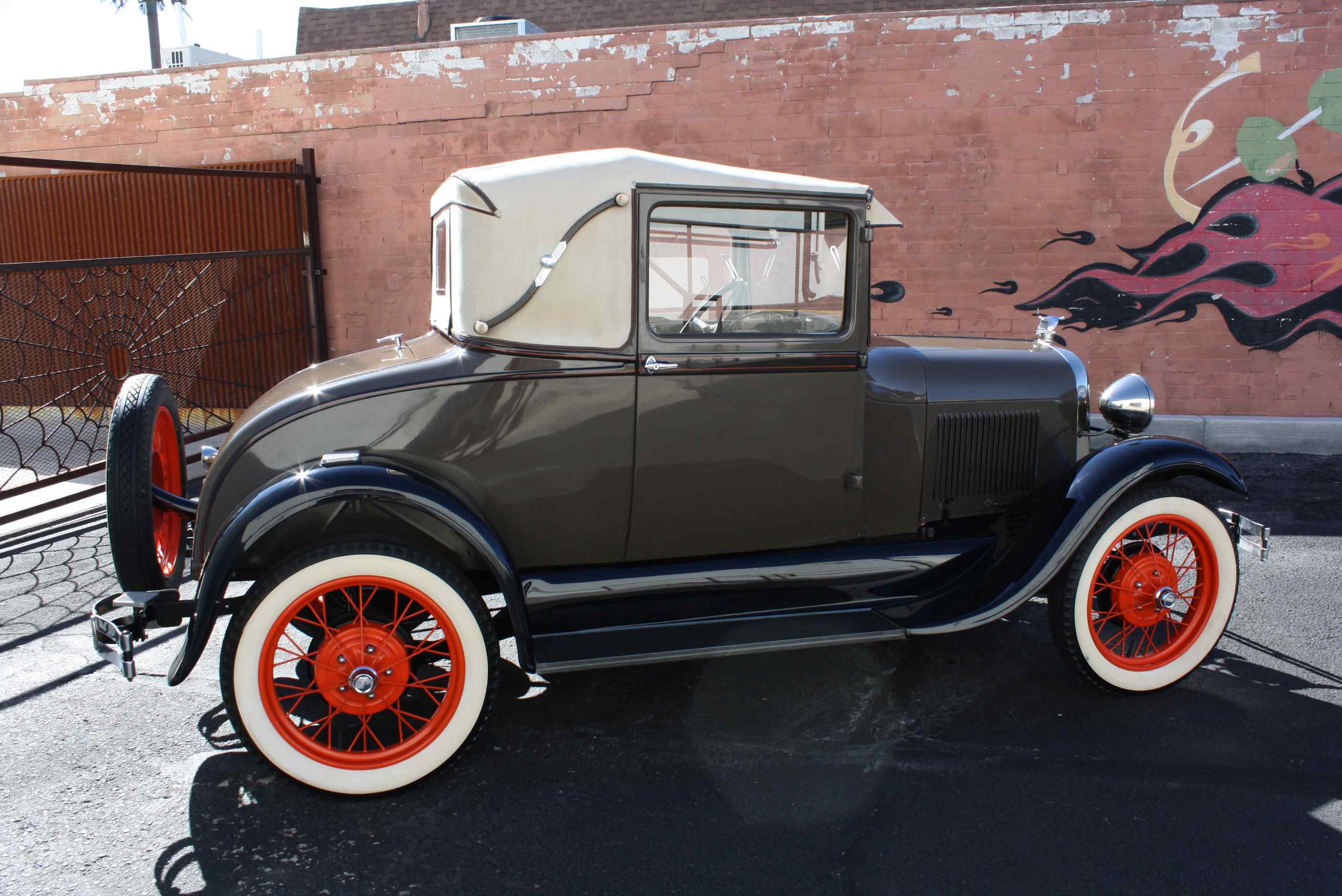 1929 Model A Sport Coupe