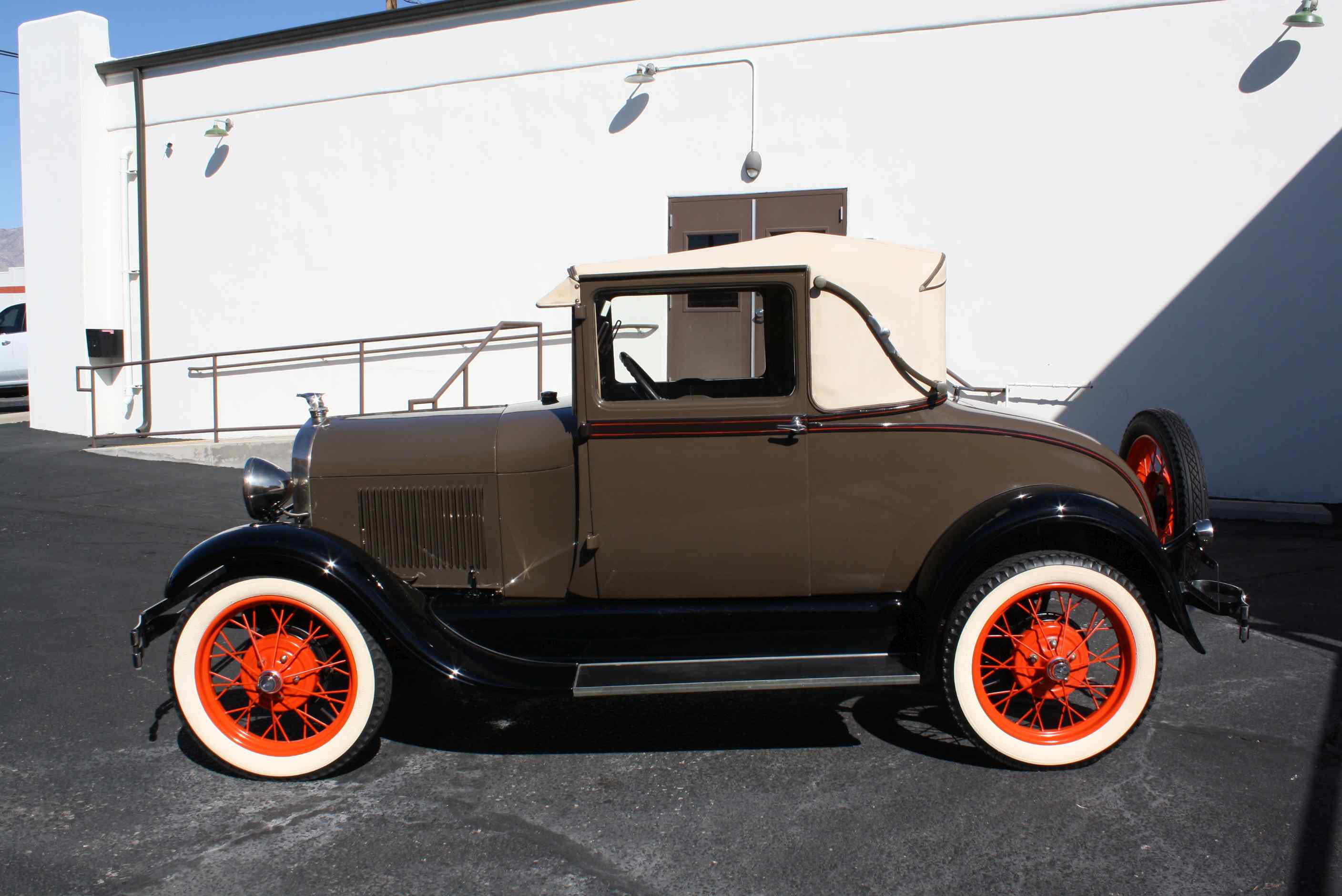 1929 Model A Sport Coupe