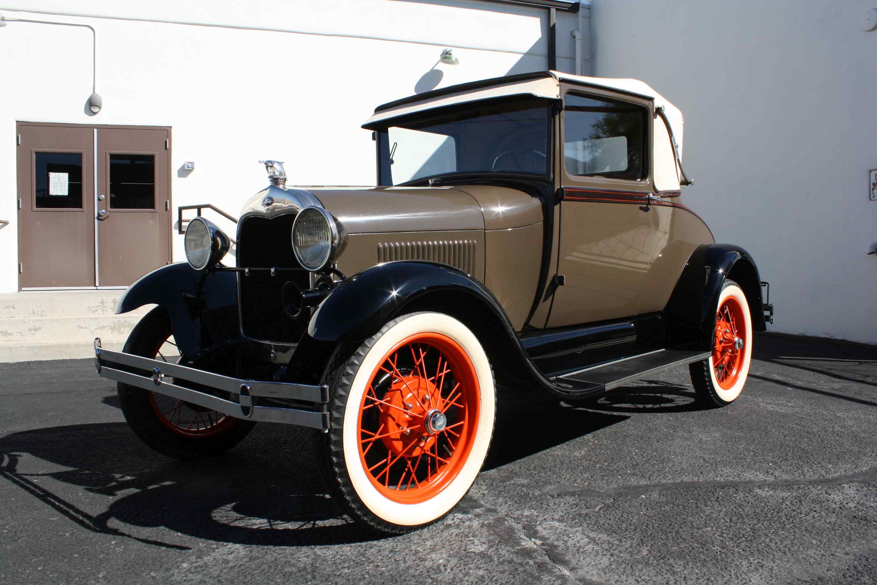 1929 Model A Sport Coupe