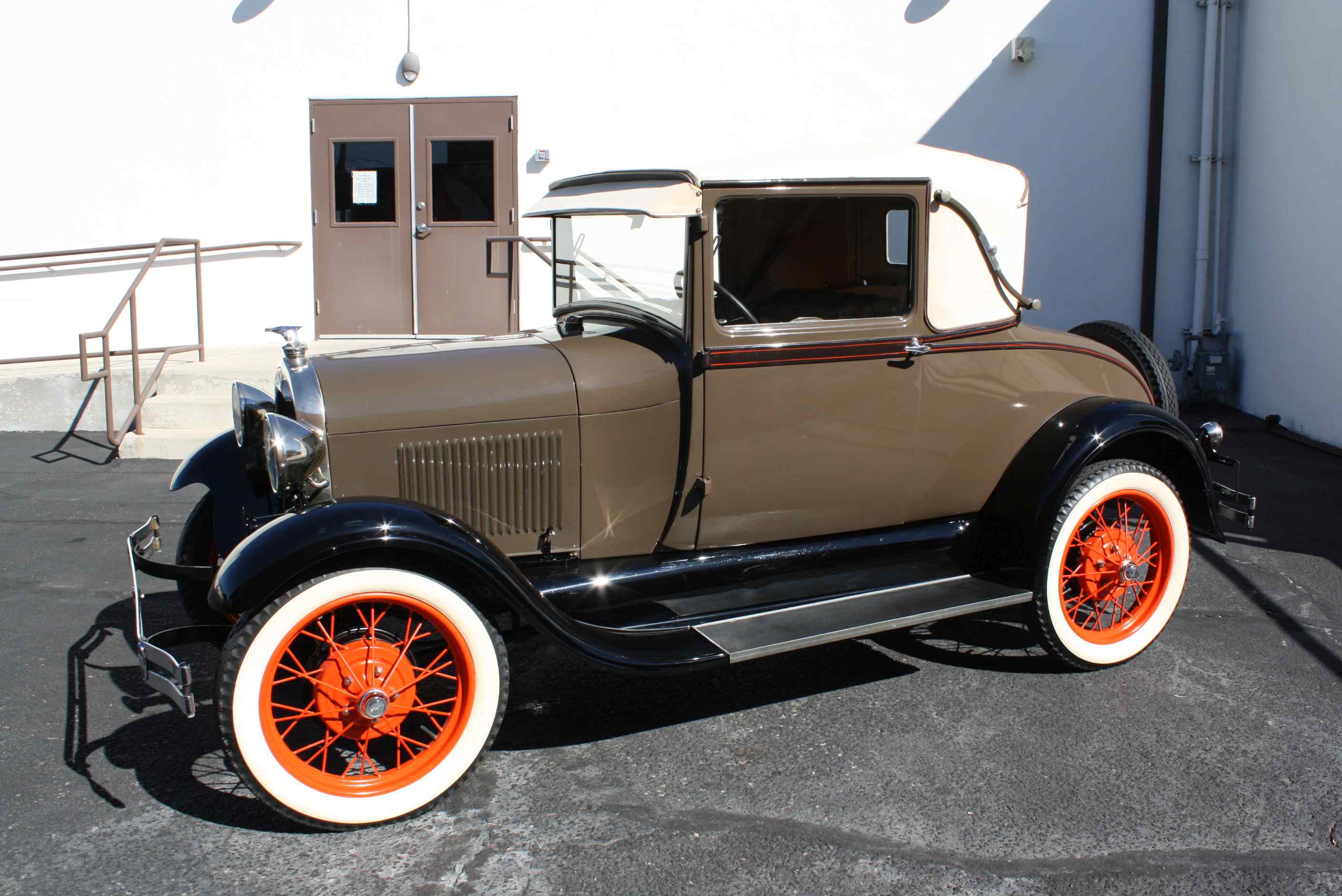 1929 Model A Sport Coupe