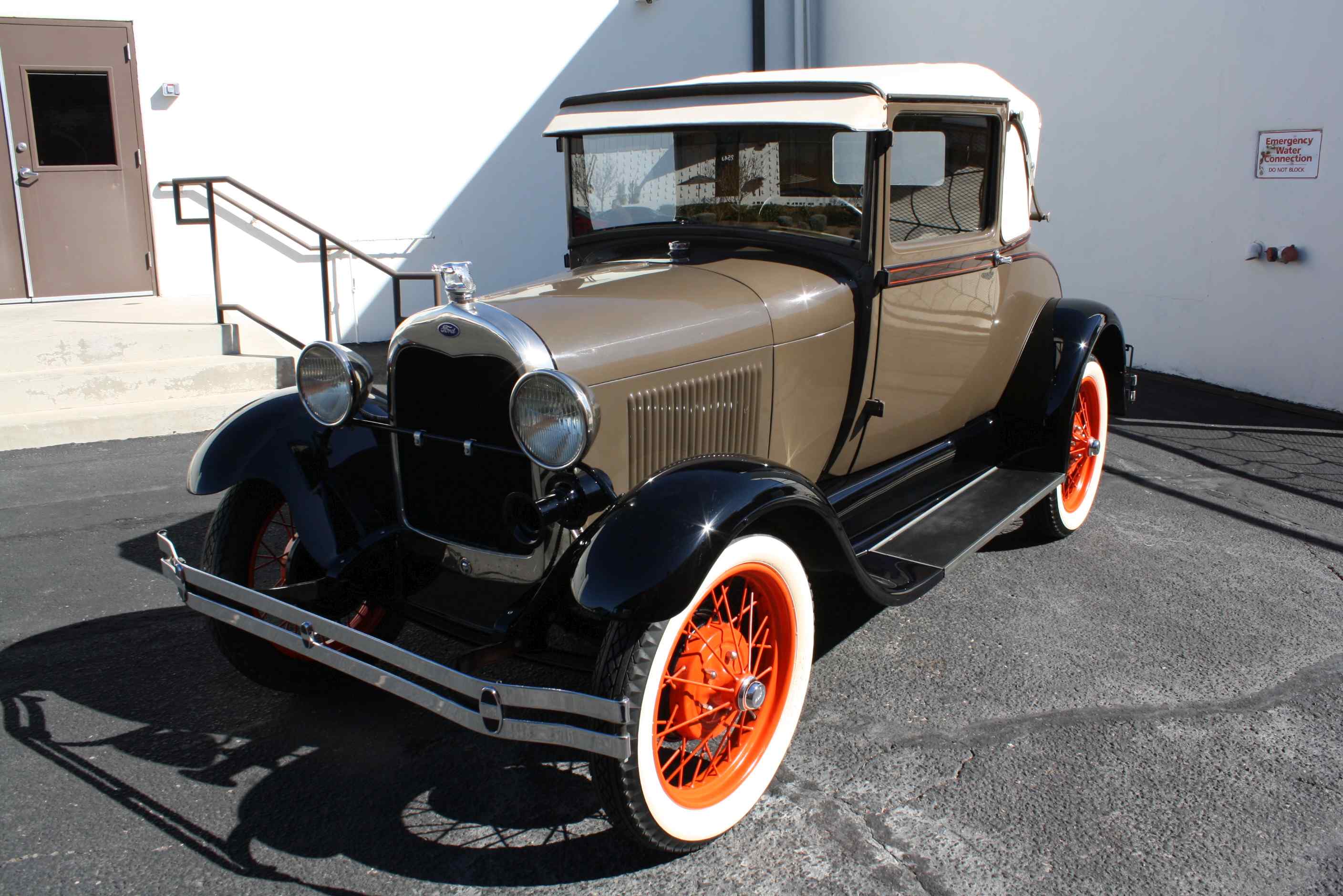 1929 Model A Sport Coupe