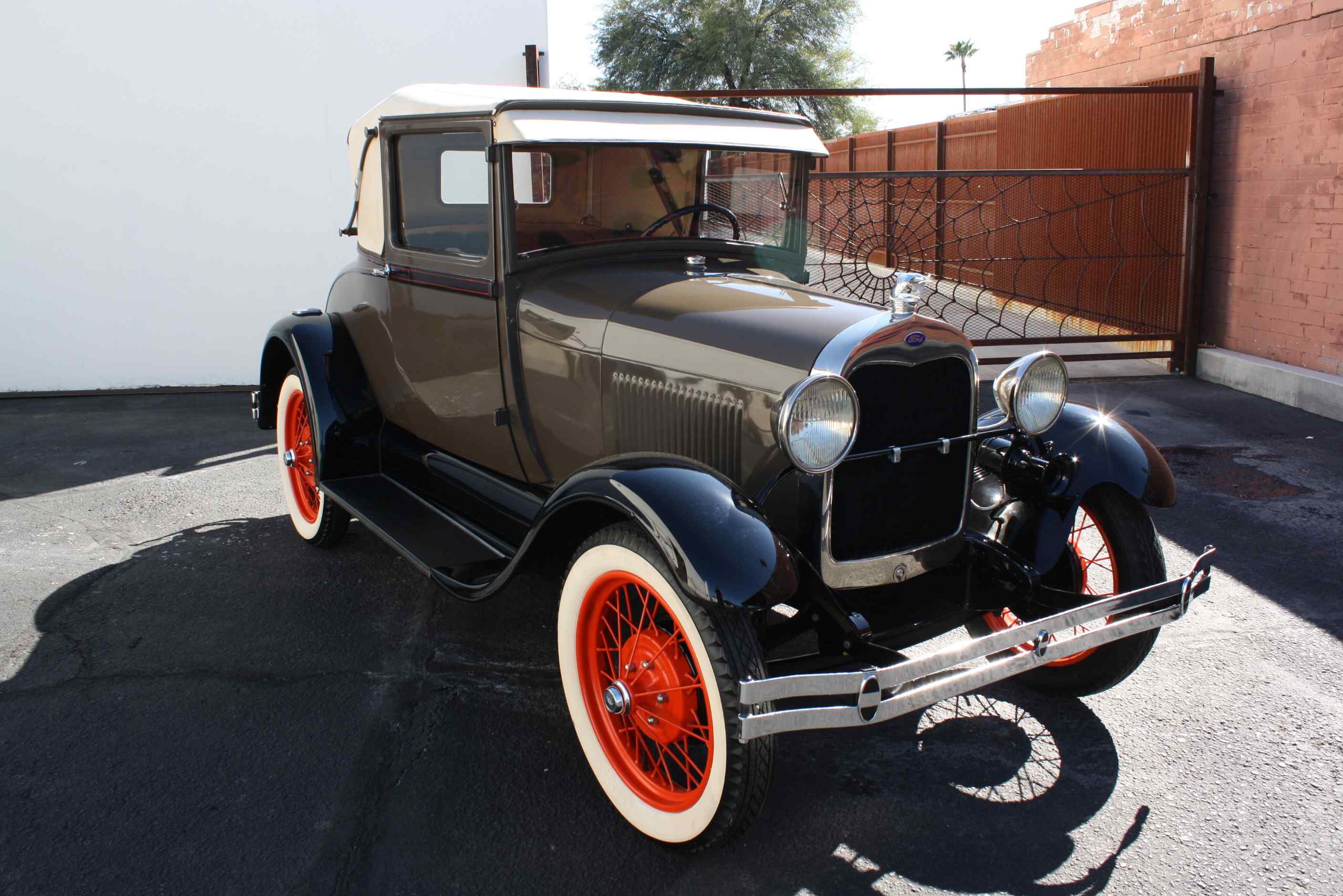 1929 Model A Sport Coupe