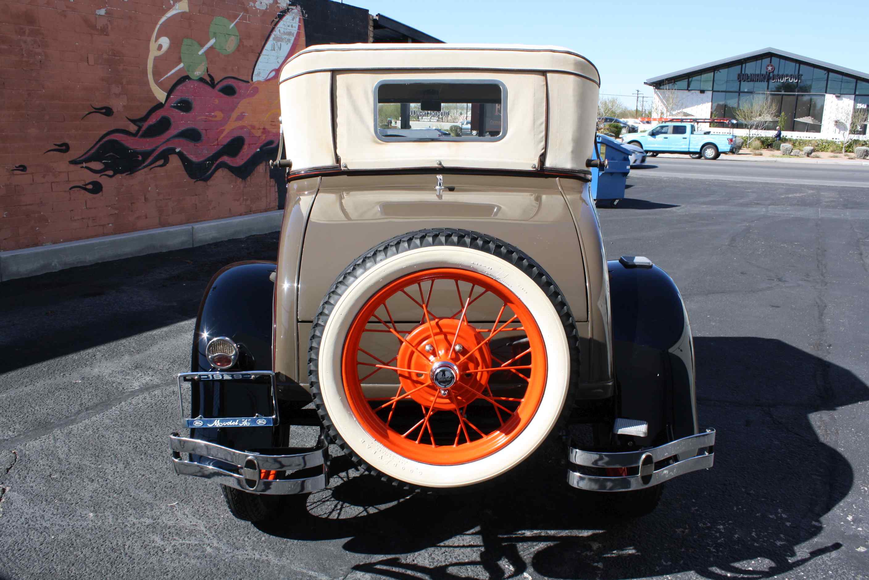 1929 Model A Sport Coupe