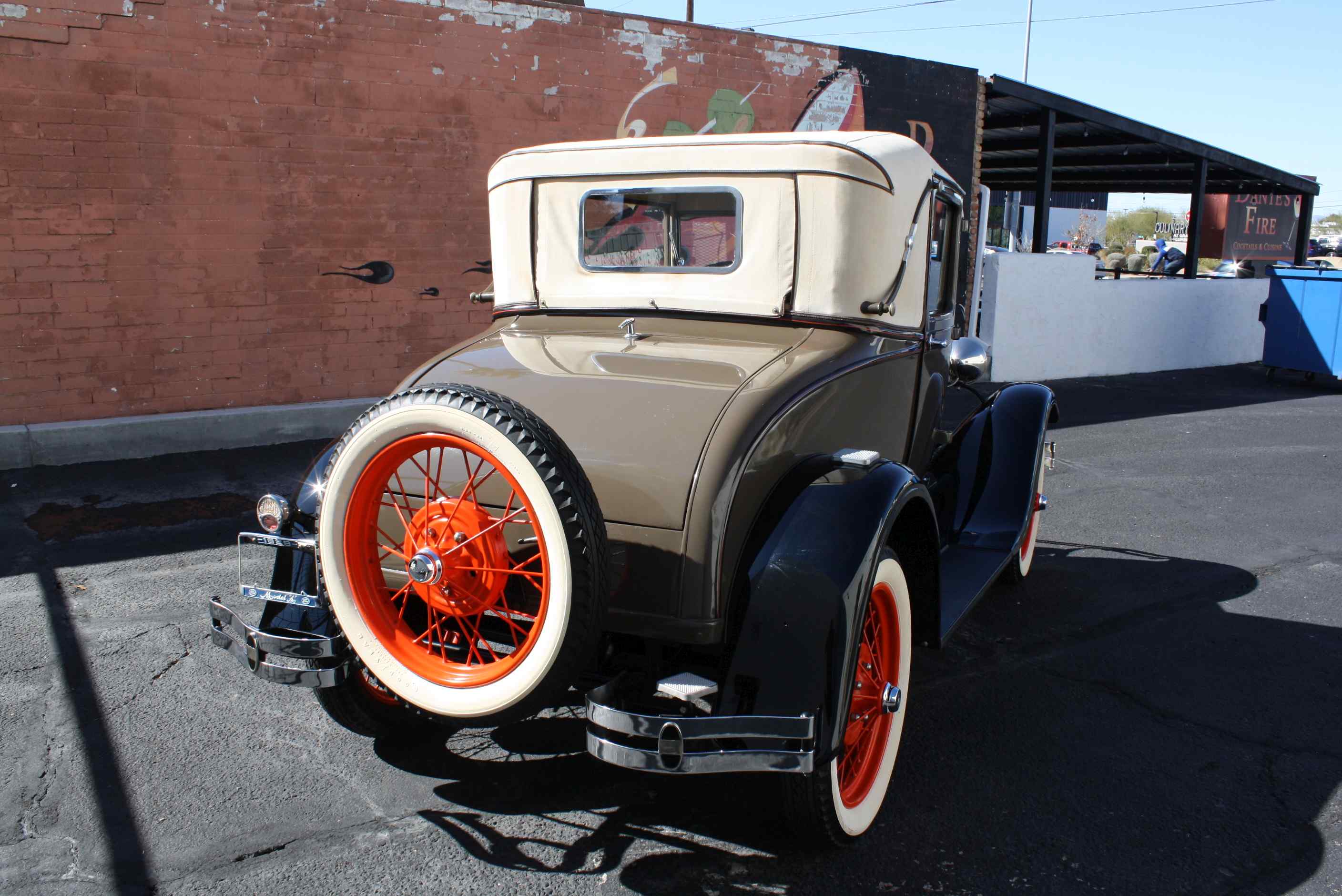 1929 Model A Sport Coupe