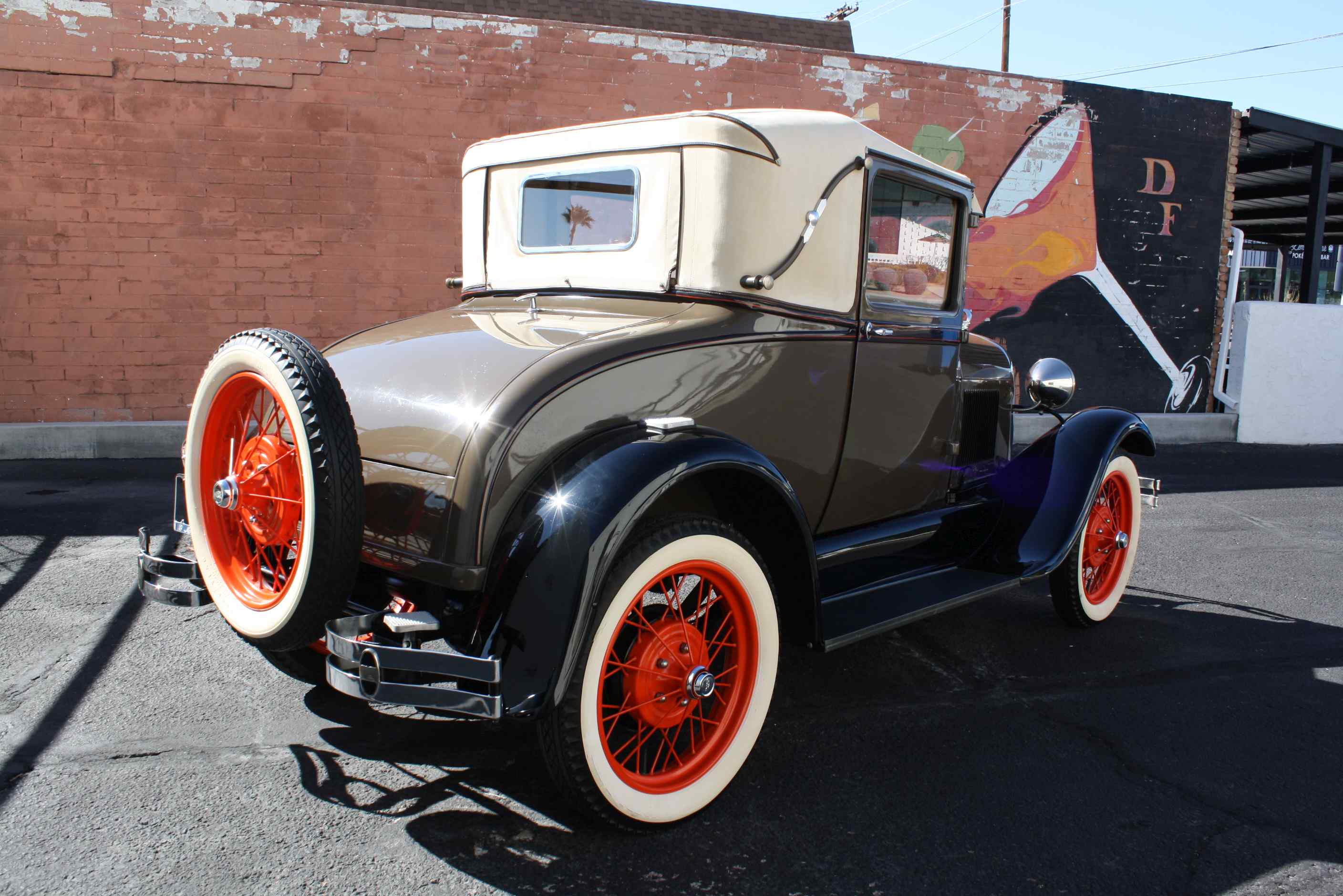 1929 Model A Sport Coupe