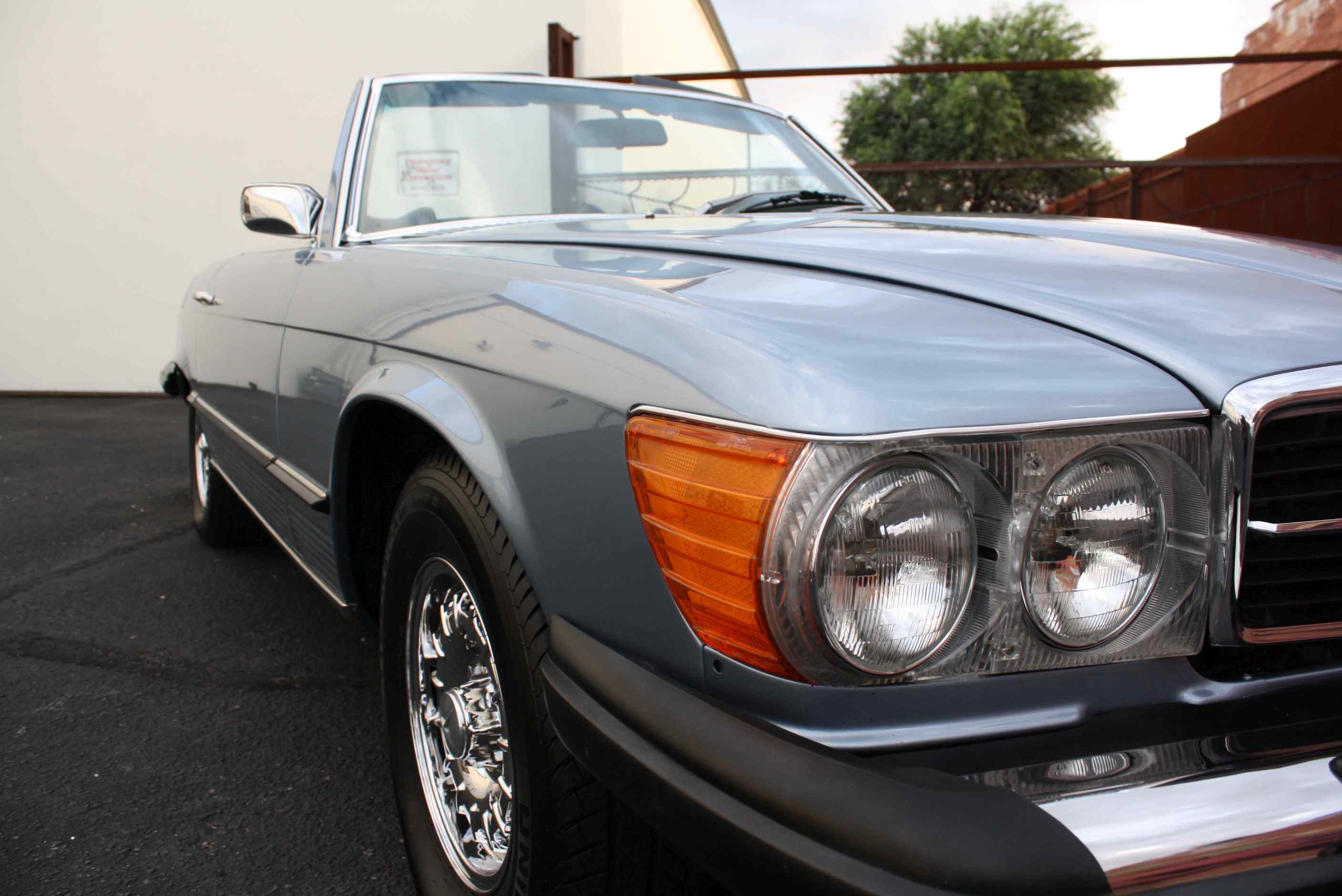 1975 Mercedes Benz 450SL