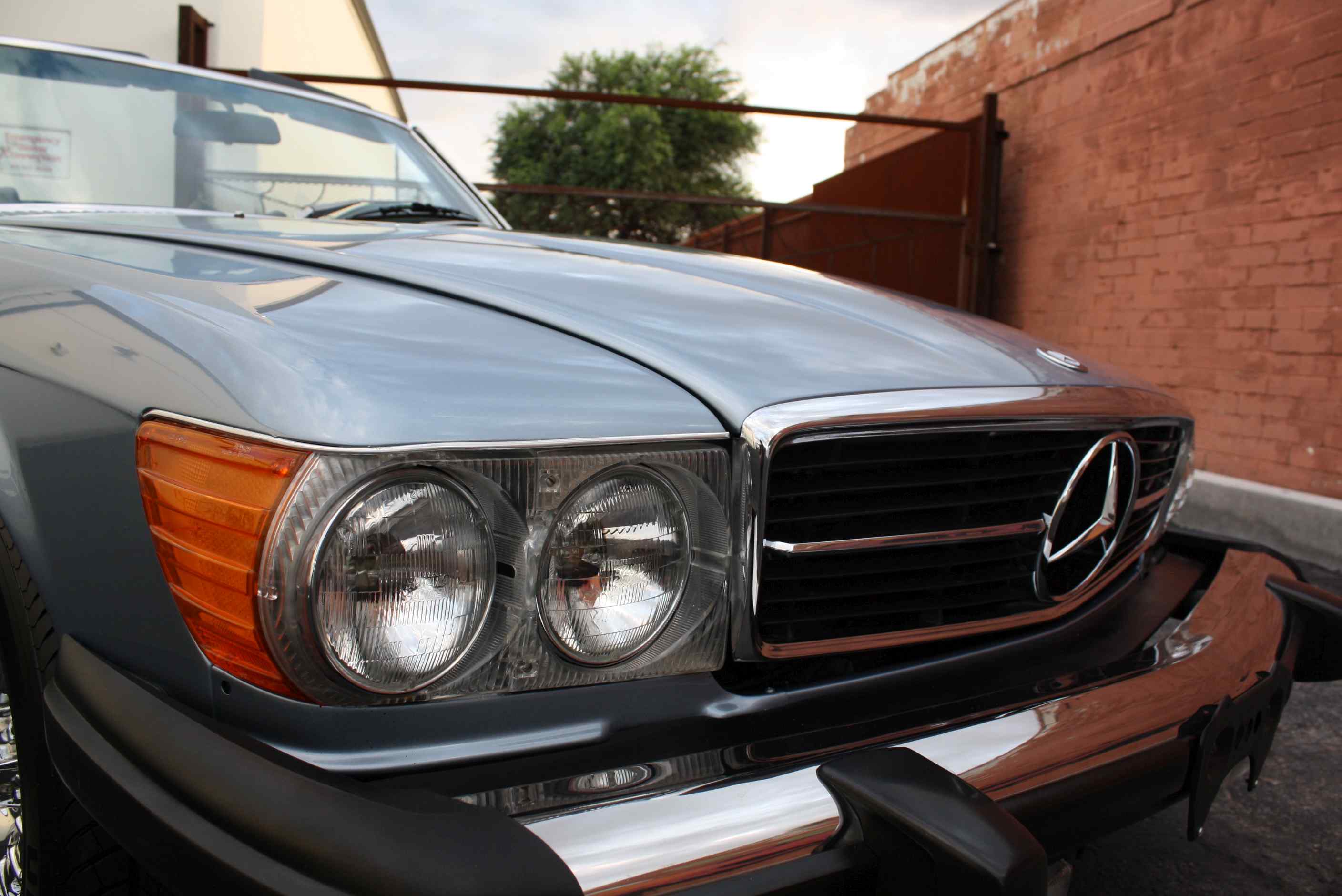 1975 Mercedes Benz 450SL
