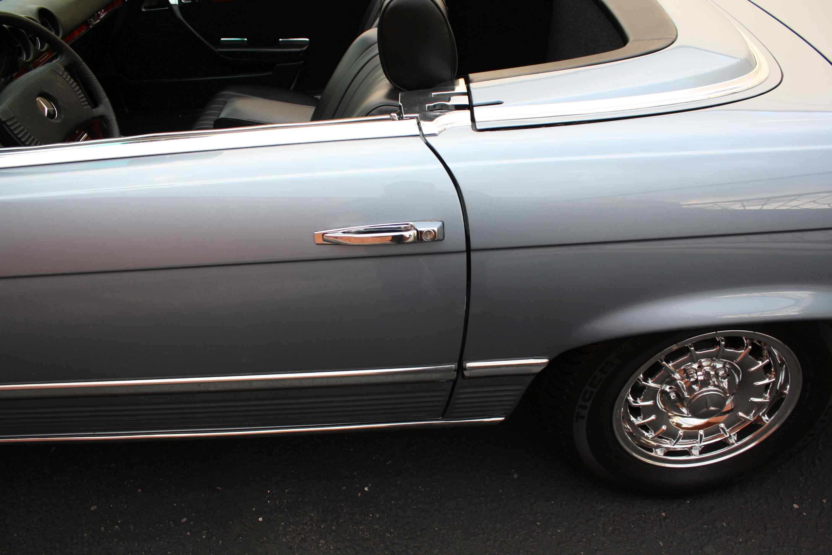 1975 Mercedes Benz 450SL