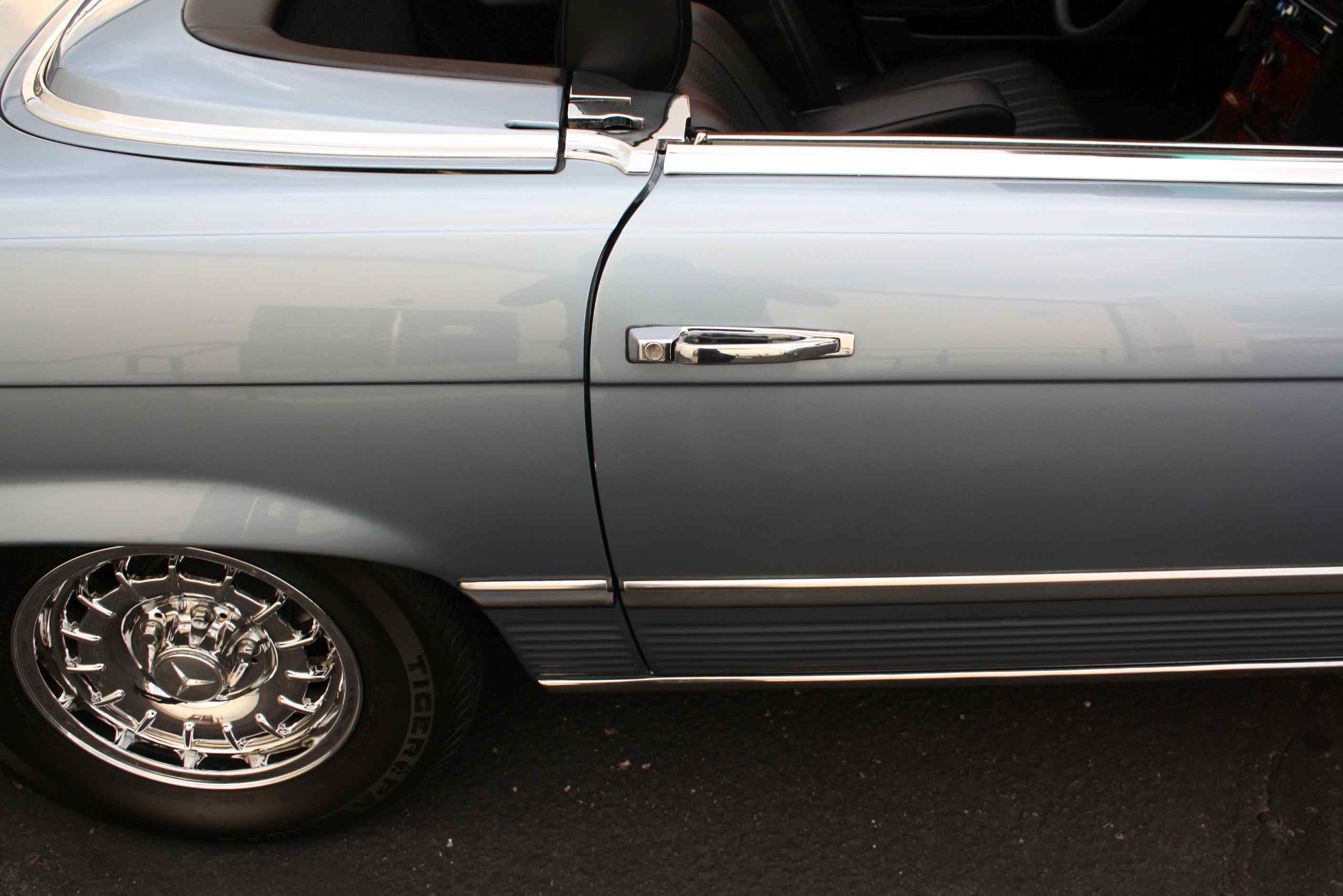 1975 Mercedes Benz 450SL