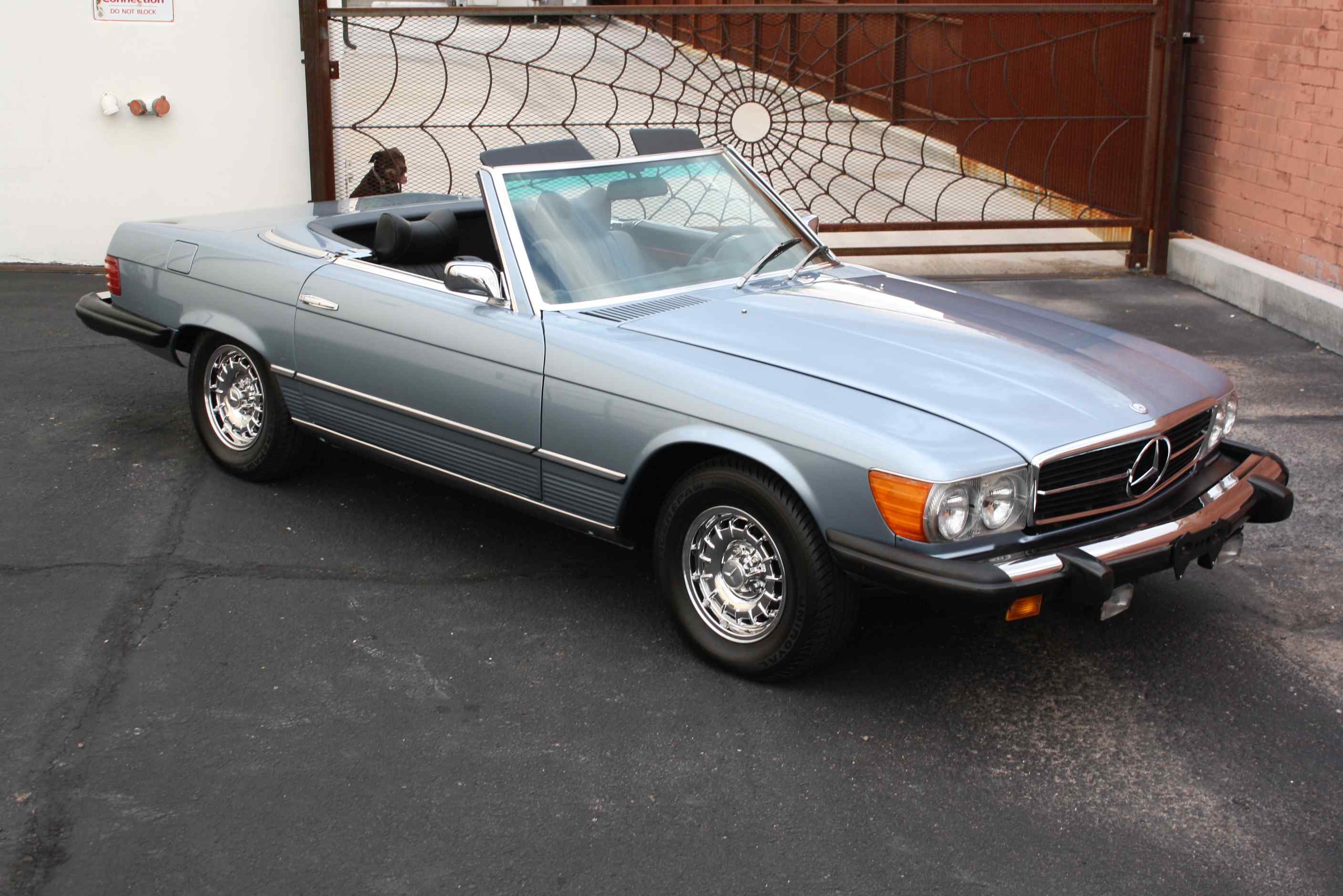 1975 Mercedes Benz 450SL