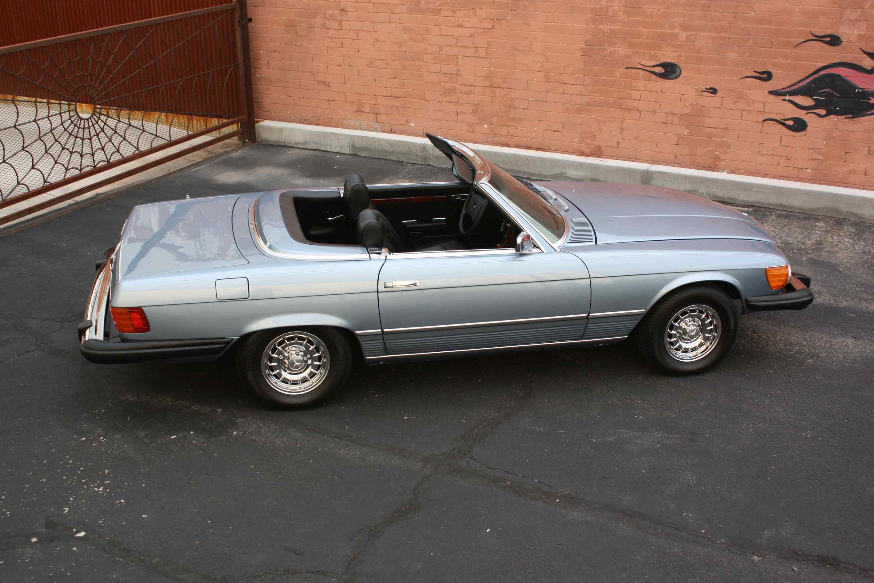 1975 Mercedes Benz 450SL