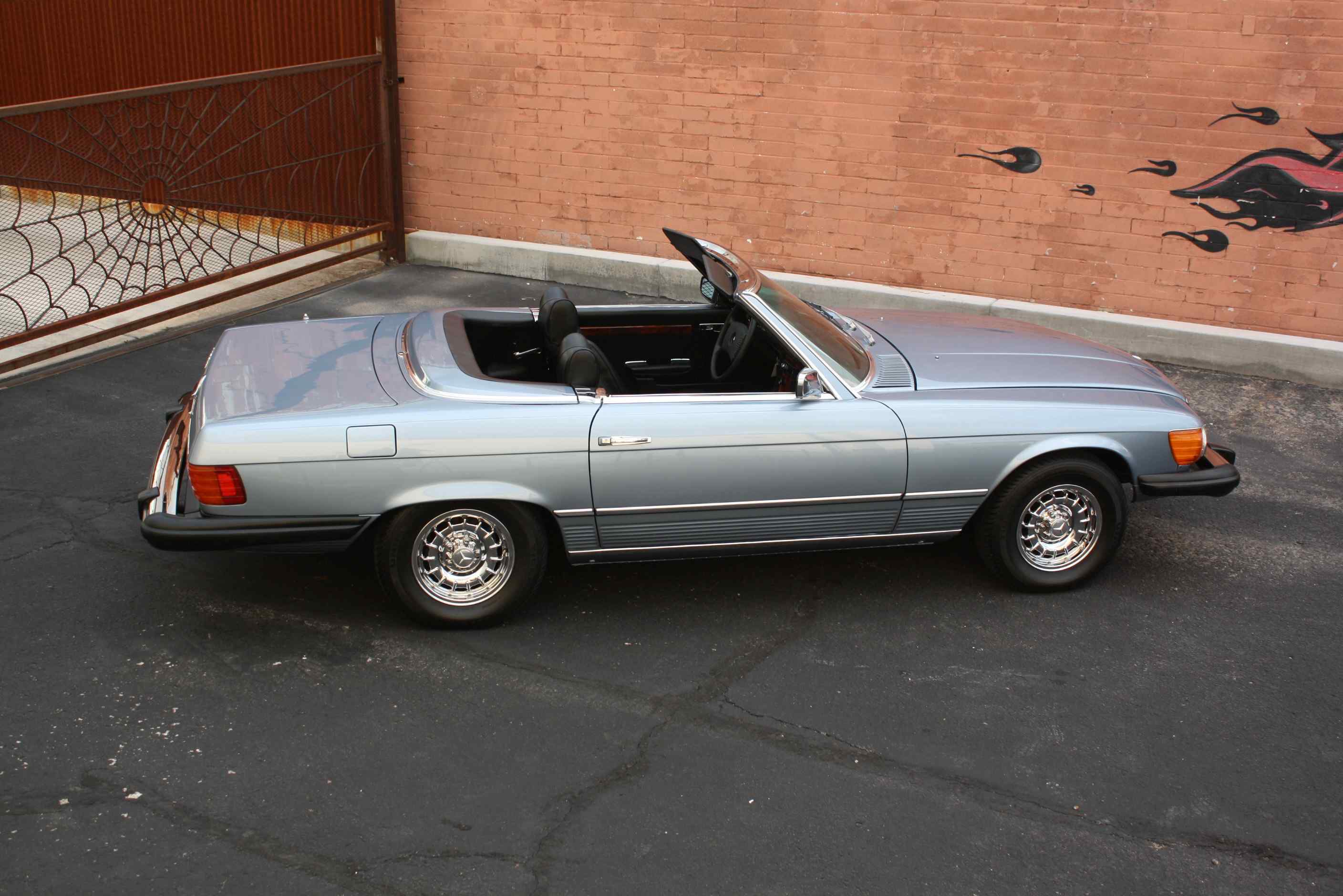 1975 Mercedes Benz 450SL