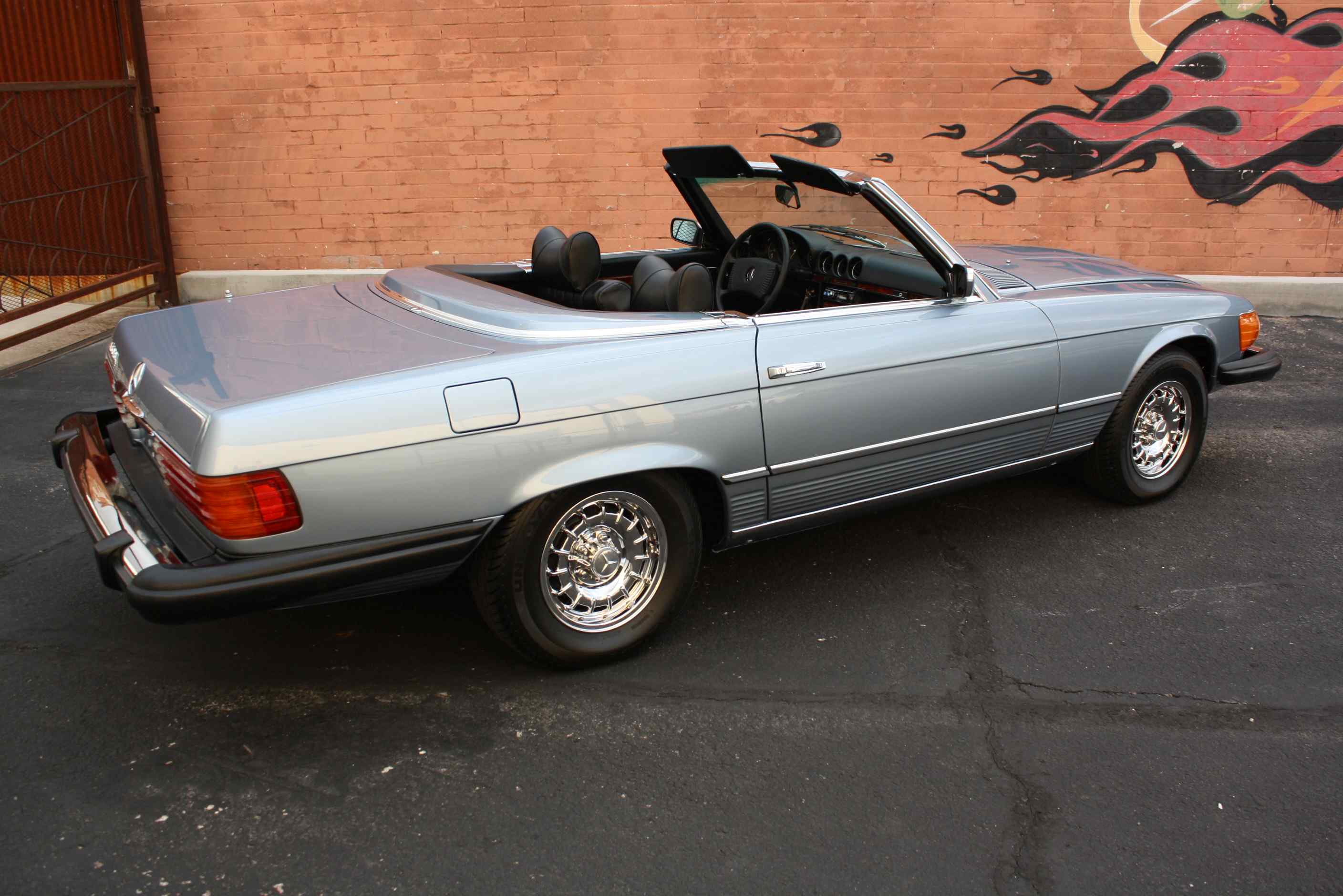1975 Mercedes Benz 450SL