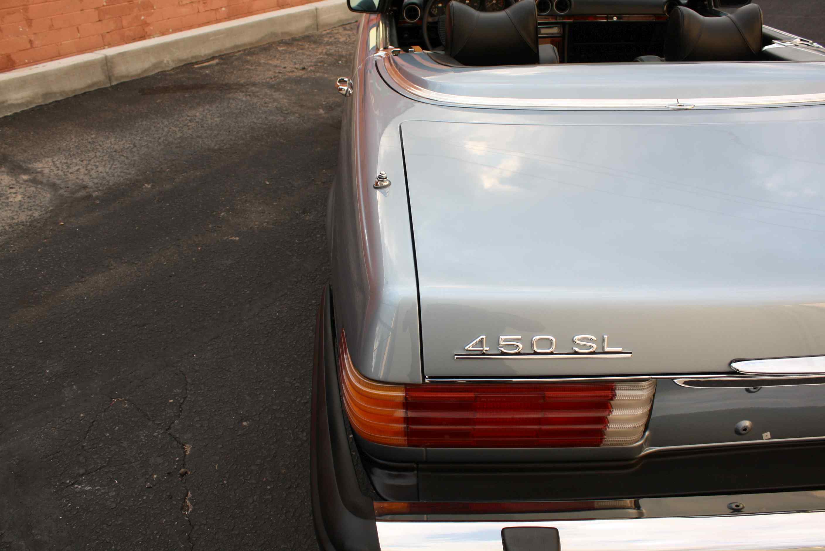 1975 Mercedes Benz 450SL